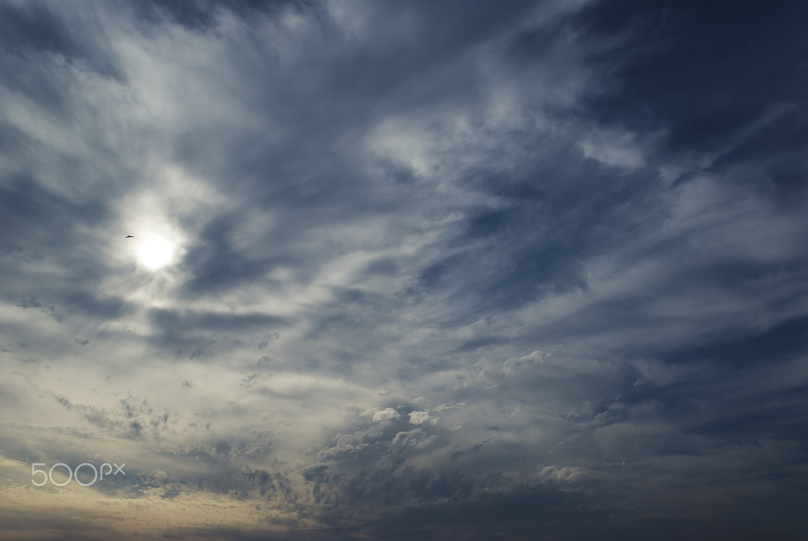 Nikon D200 sample photo. Huge sky photography
