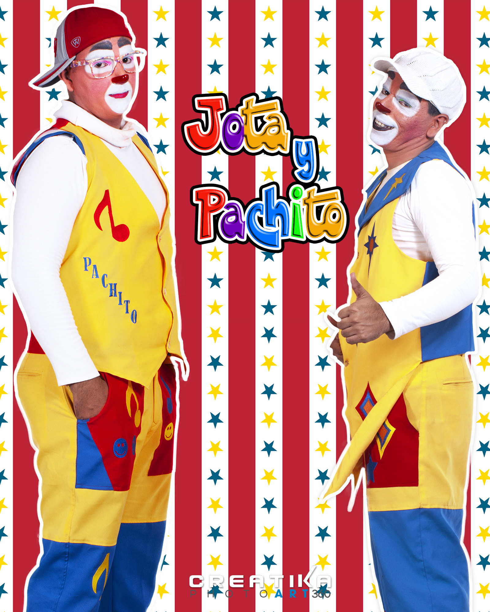 Olympus Zuiko Digital ED 40-150mm F4.0-5.6 sample photo. This jota y pachito clown show photography