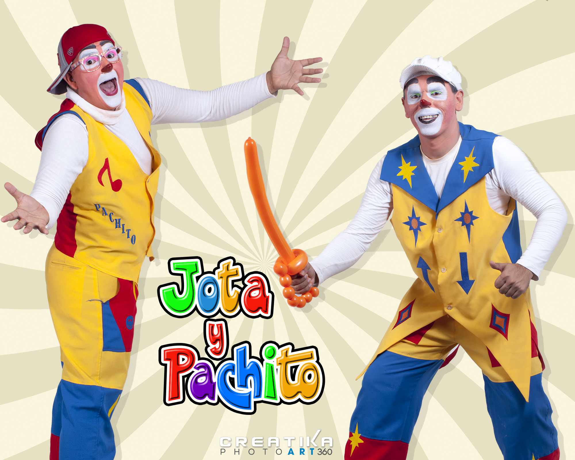 Olympus Zuiko Digital ED 40-150mm F4.0-5.6 sample photo. This jota y pachito clown show photography