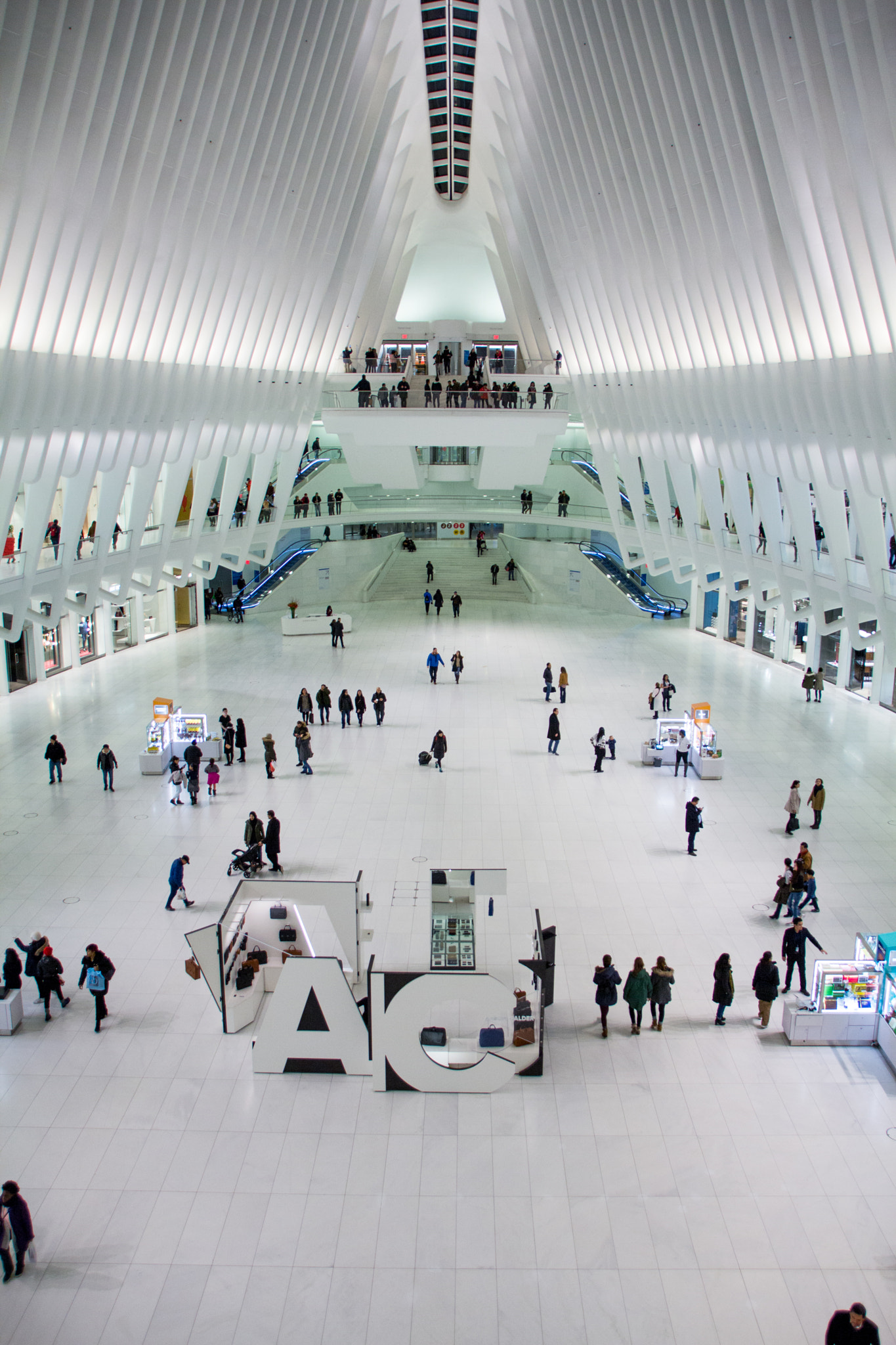 Sigma 18-250mm F3.5-6.3 DC OS HSM sample photo. Wtc oculus photography