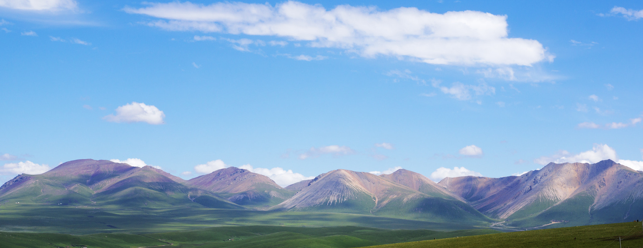 Sony SLT-A77 + Sony DT 16-50mm F2.8 SSM sample photo. Qilian mountains photography