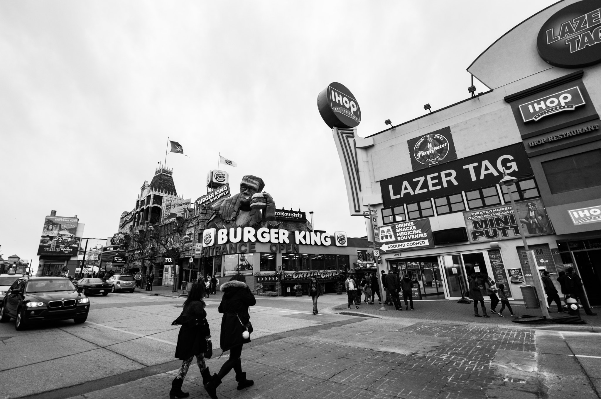 Nikon D3200 sample photo. Niagara falls, and its stuff. photography