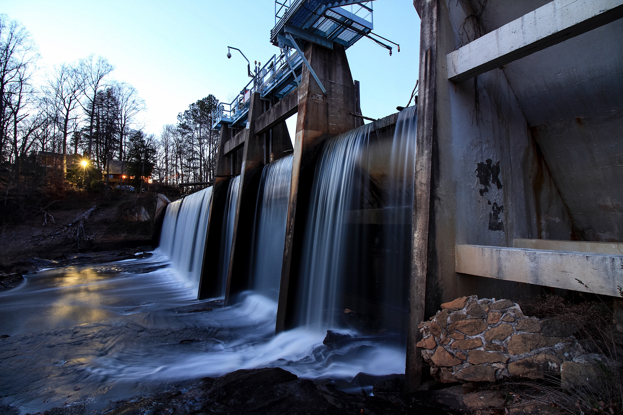 Canon EOS 700D (EOS Rebel T5i / EOS Kiss X7i) sample photo. Falling creek reservoir chesterfield co virginia photography