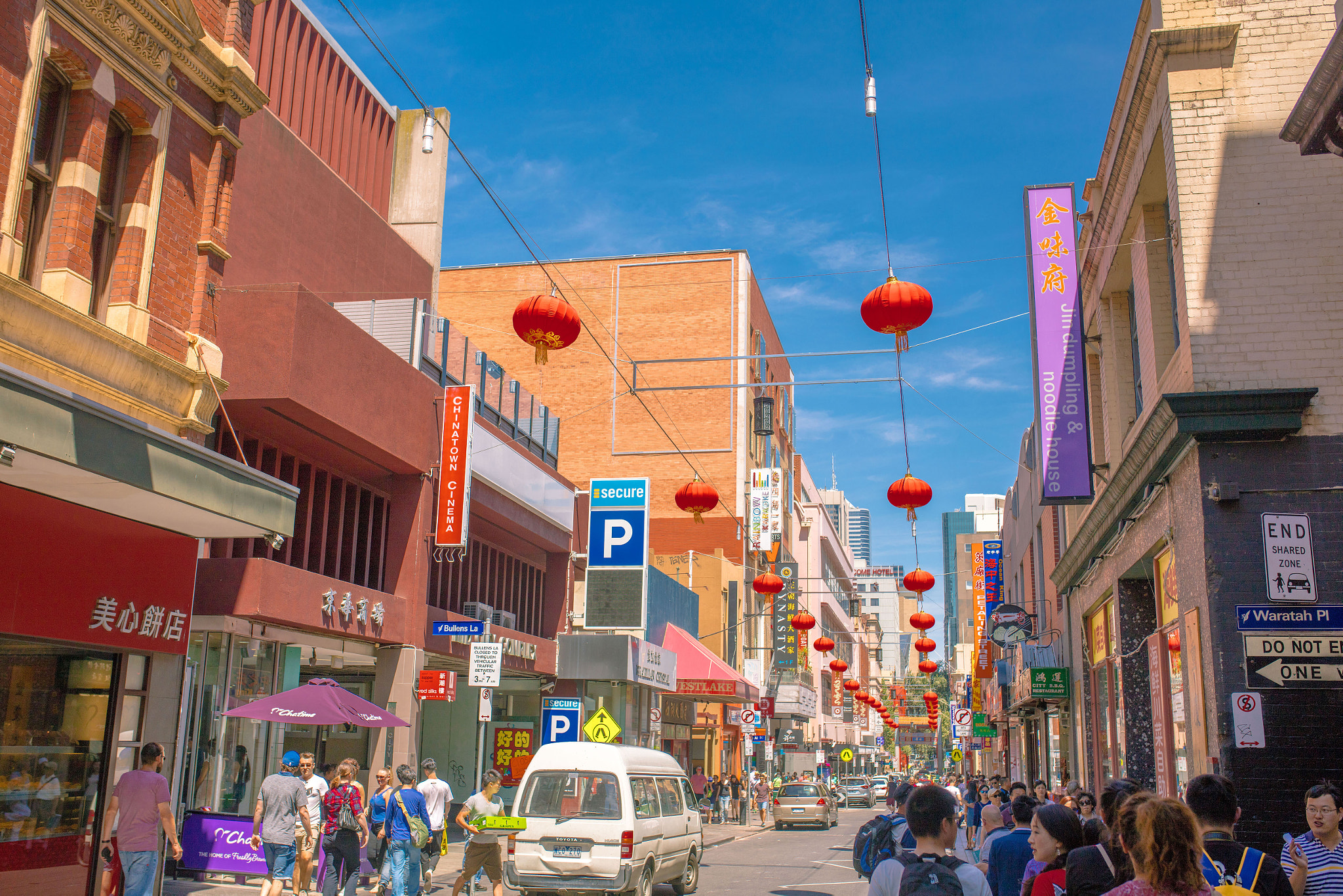 Sigma 35mm F1.4 DG HSM Art sample photo. Chinatown in melbourne photography