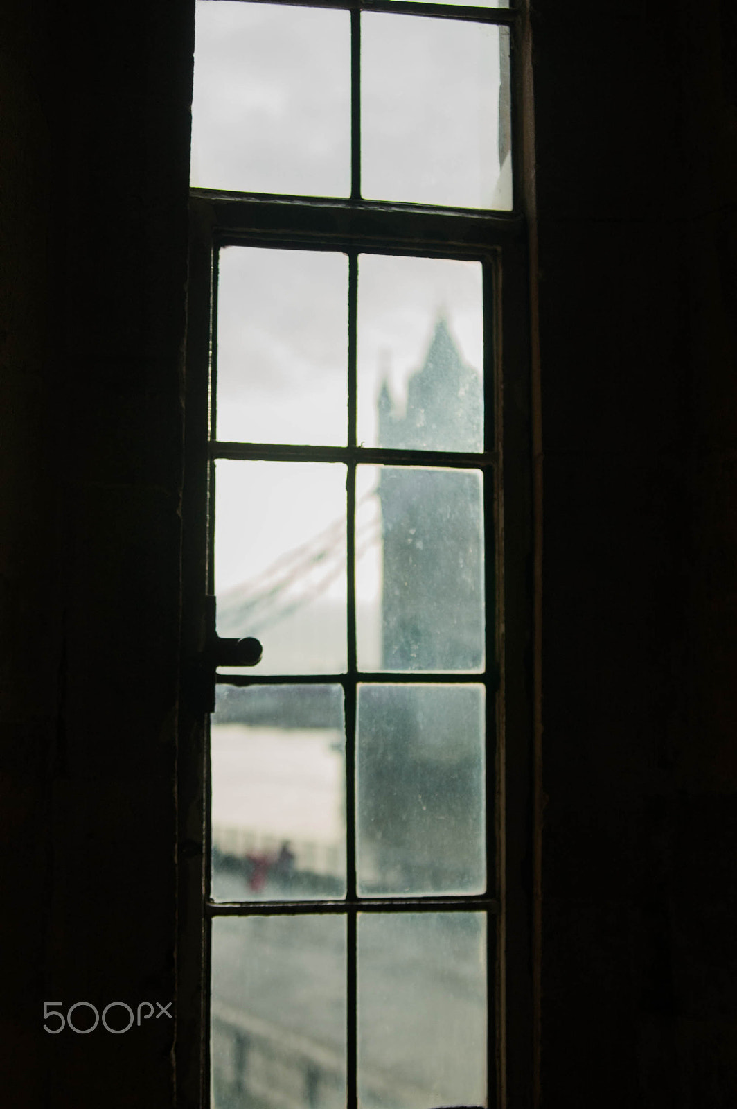 Nikon D70 sample photo. The tower photography