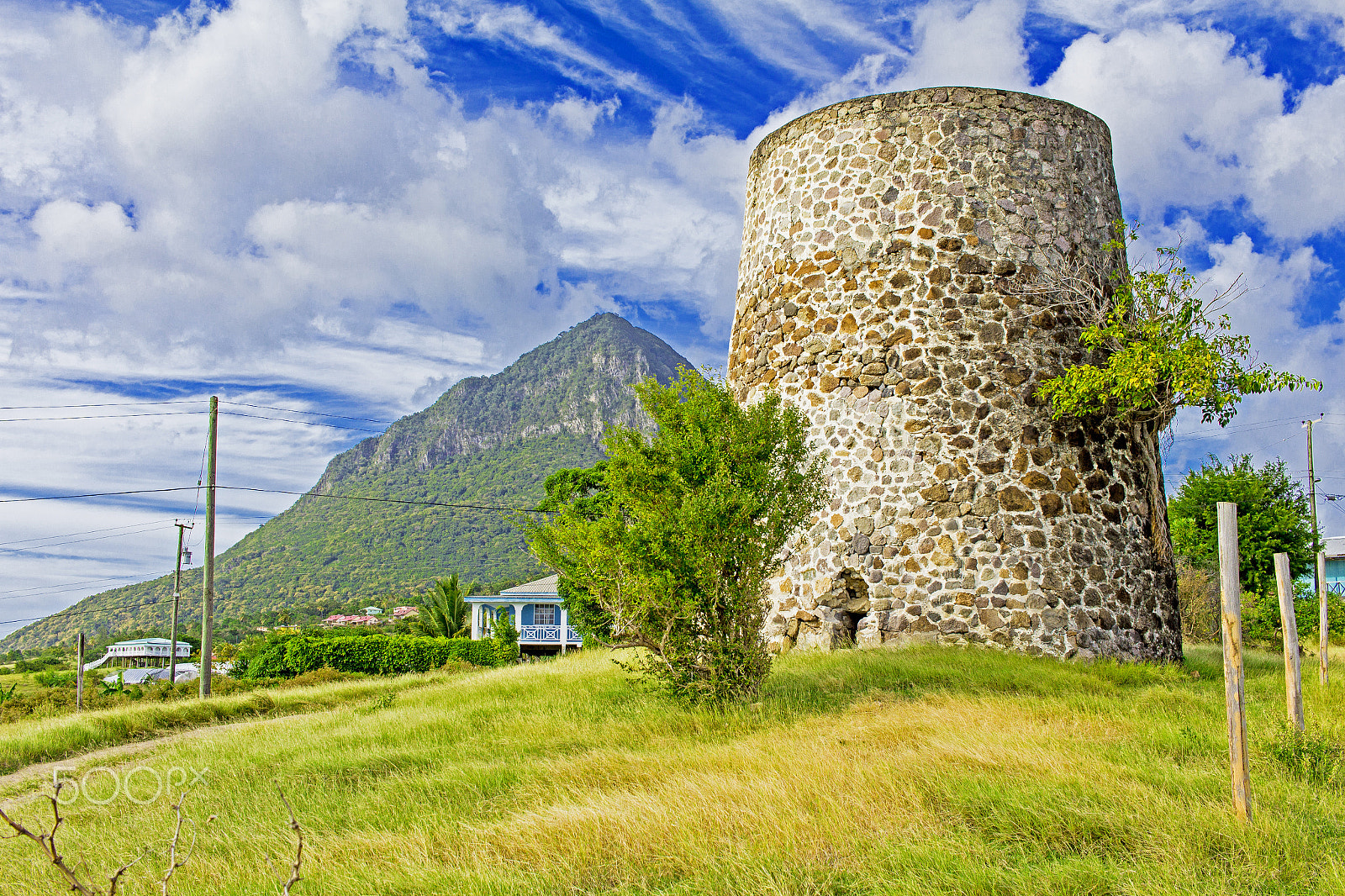 Canon EF-S 24mm F2.8 STM sample photo. Old sugar mill photography