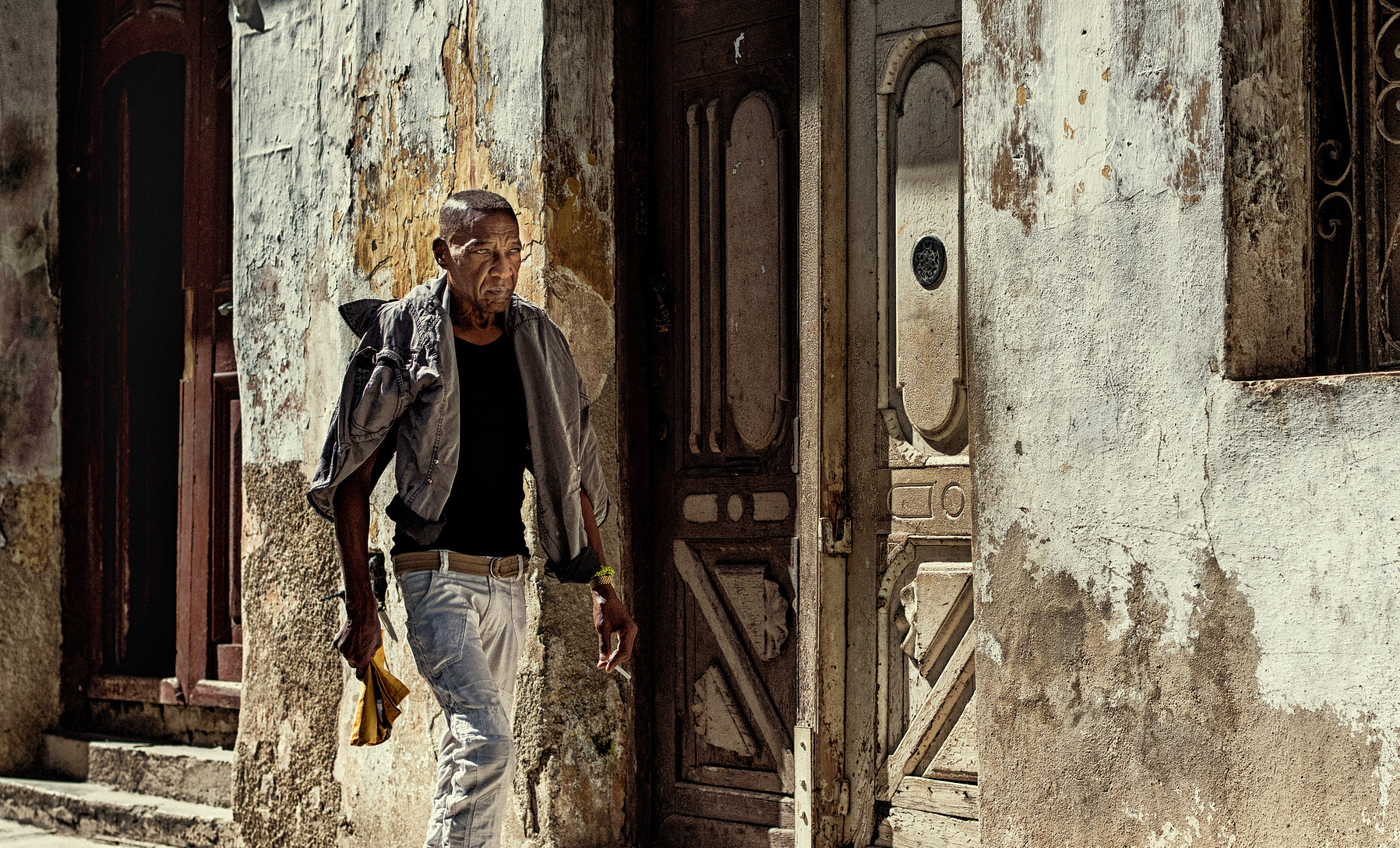 Nikon AF-S Nikkor 58mm F1.4G sample photo. Havana man photography
