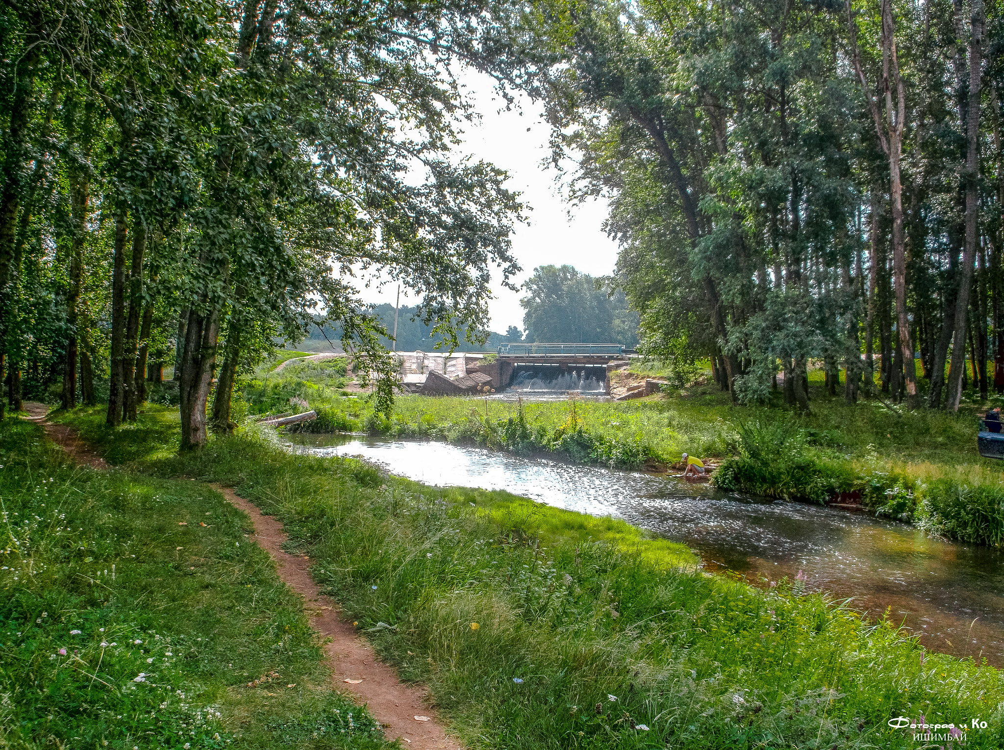 Fujifilm FinePix AX650 sample photo. Summer on small river photography