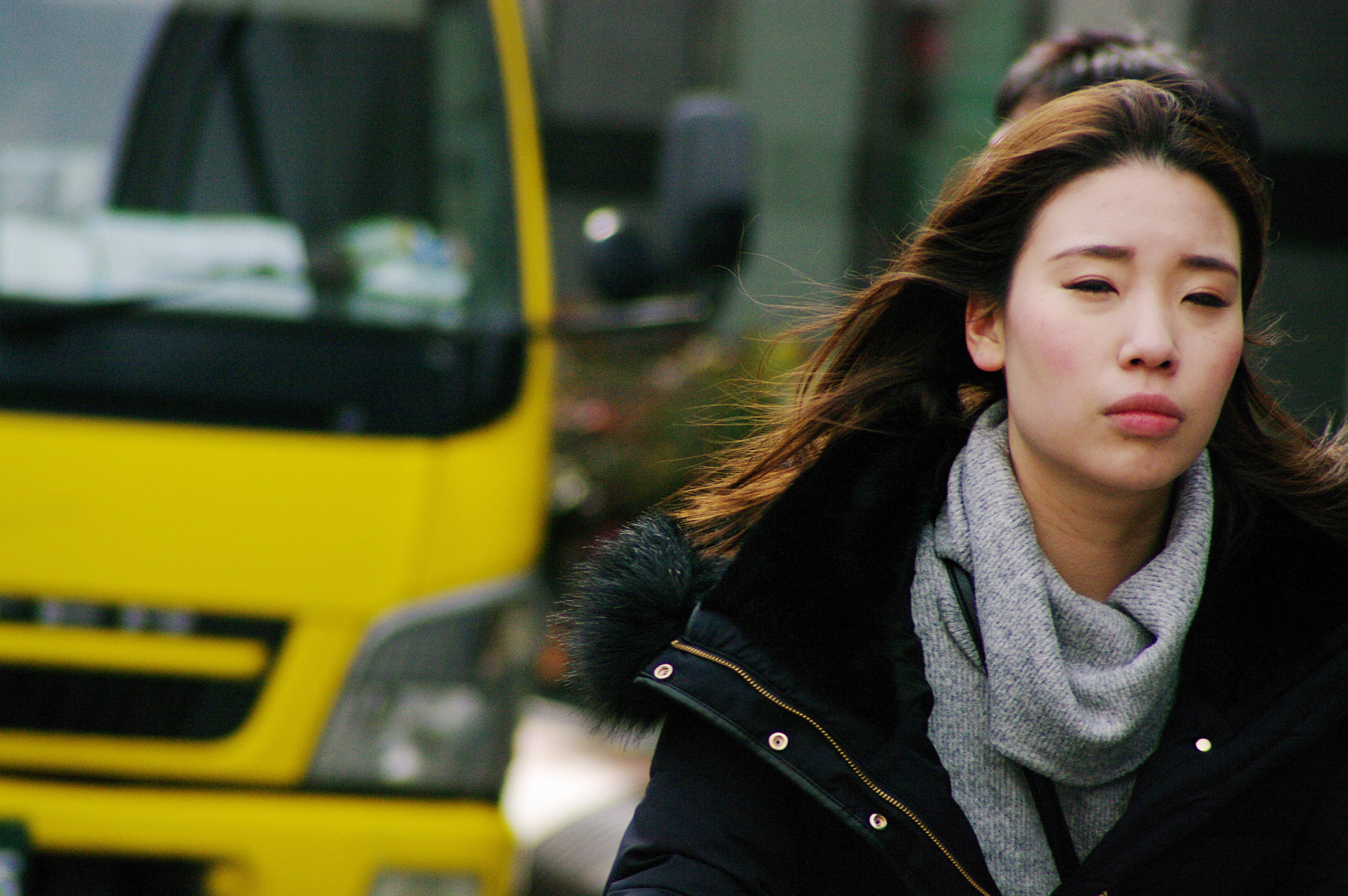 Pentax K20D sample photo. A shopping arcade photography