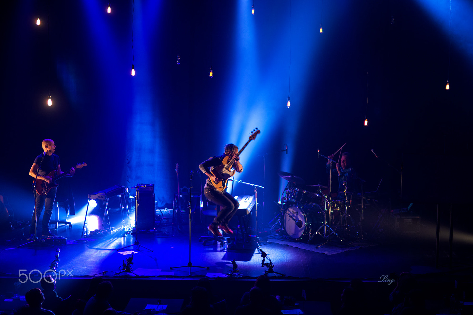 Nikon D810 + Sigma 85mm F1.4 EX DG HSM sample photo. Concert de bruno pelletier photography