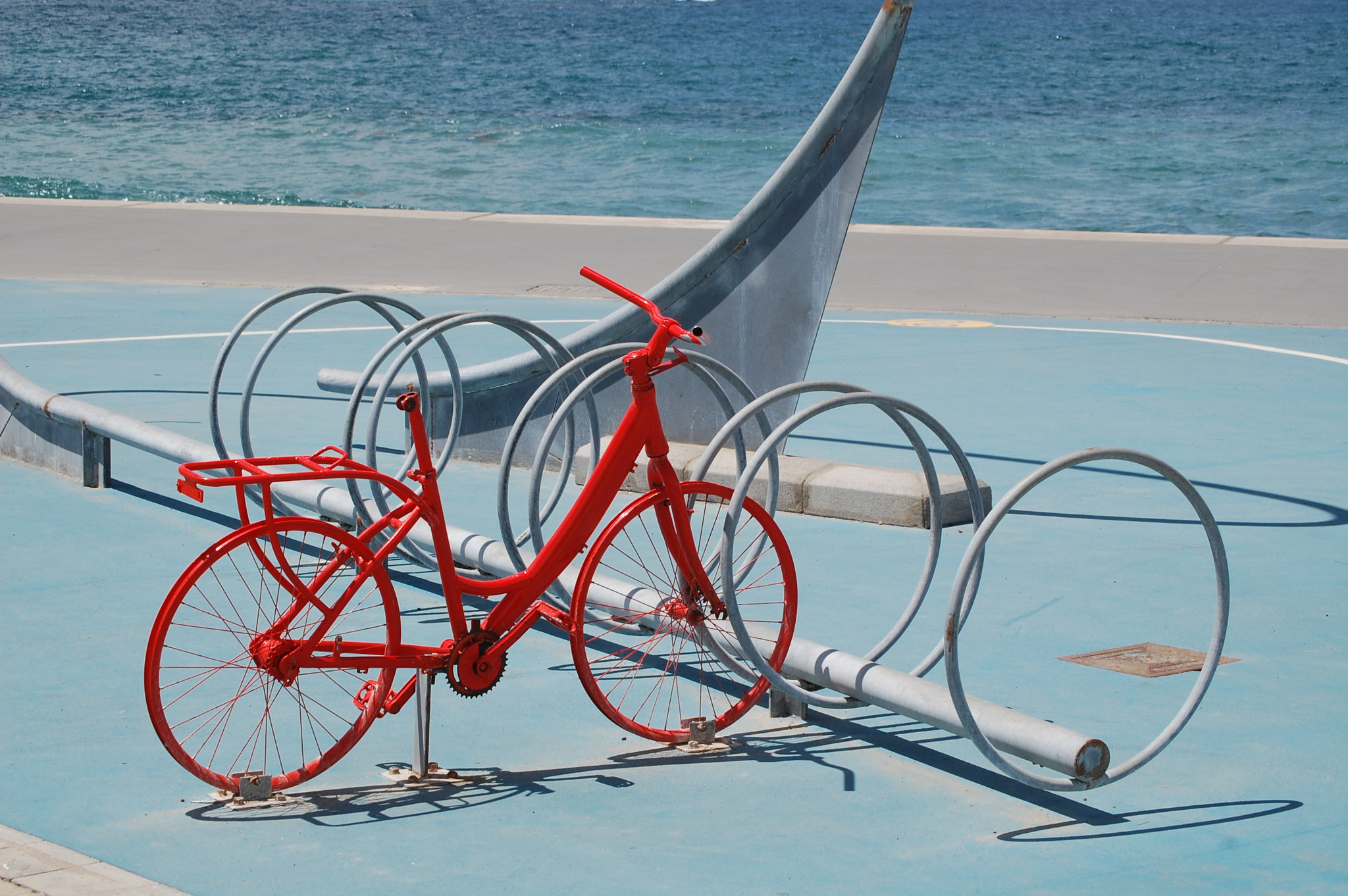 Nikon D40 sample photo. Bicycle photography
