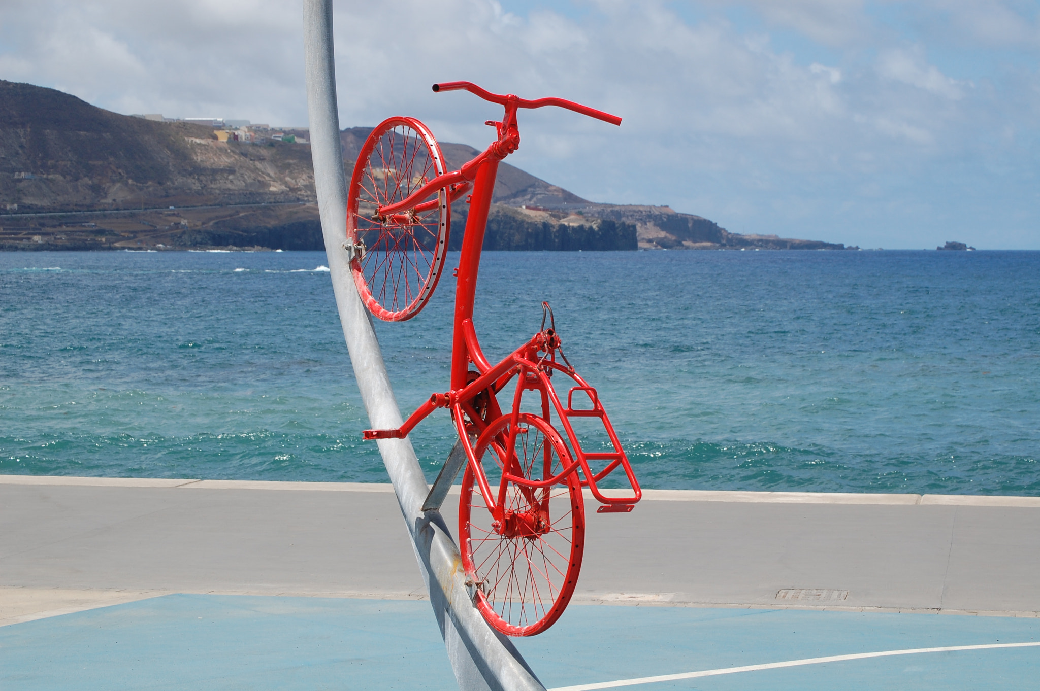 Nikon D40 sample photo. Bicycle photography