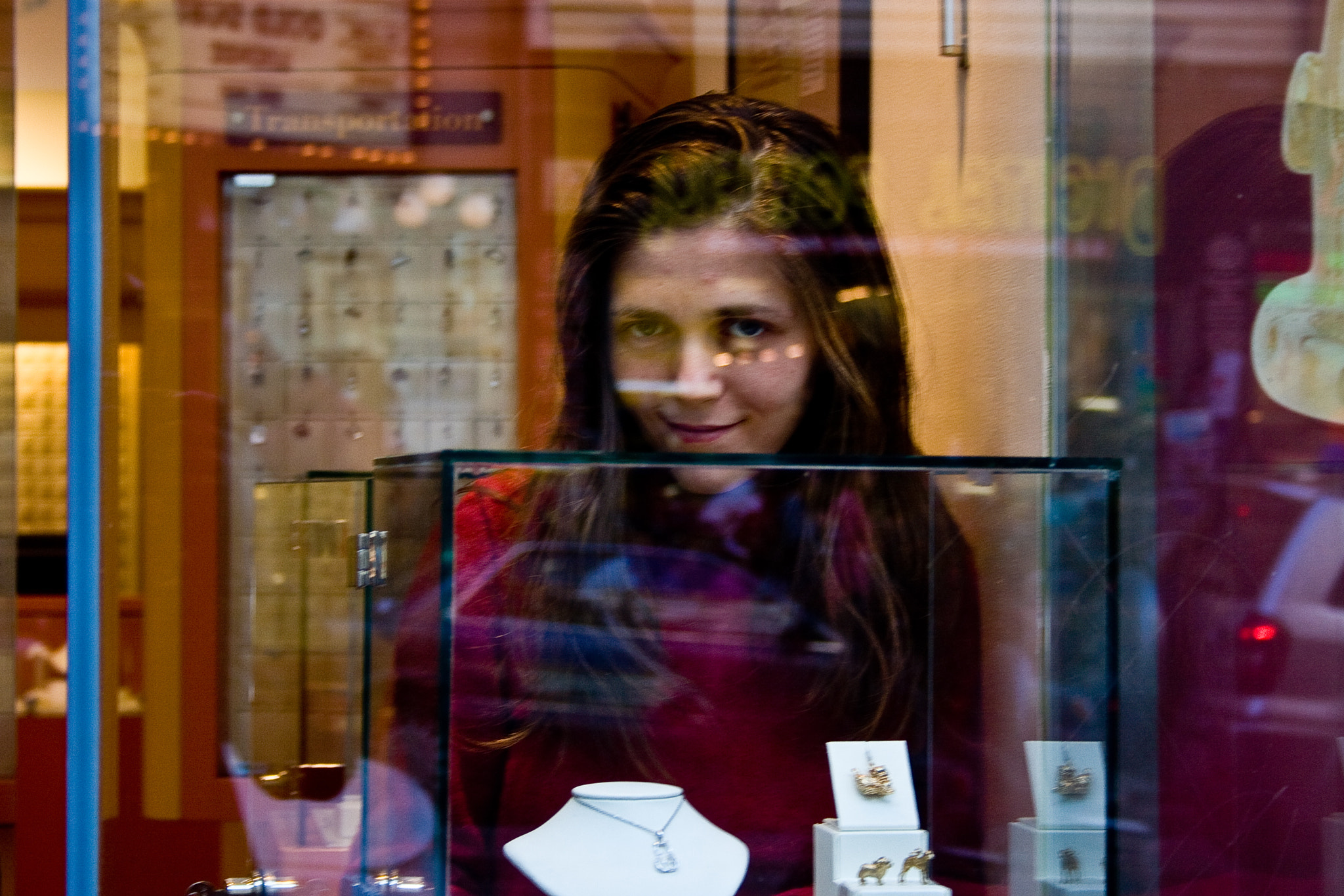 Canon EF-S 18-55mm F3.5-5.6 II sample photo. Was she was flirting with me? photography