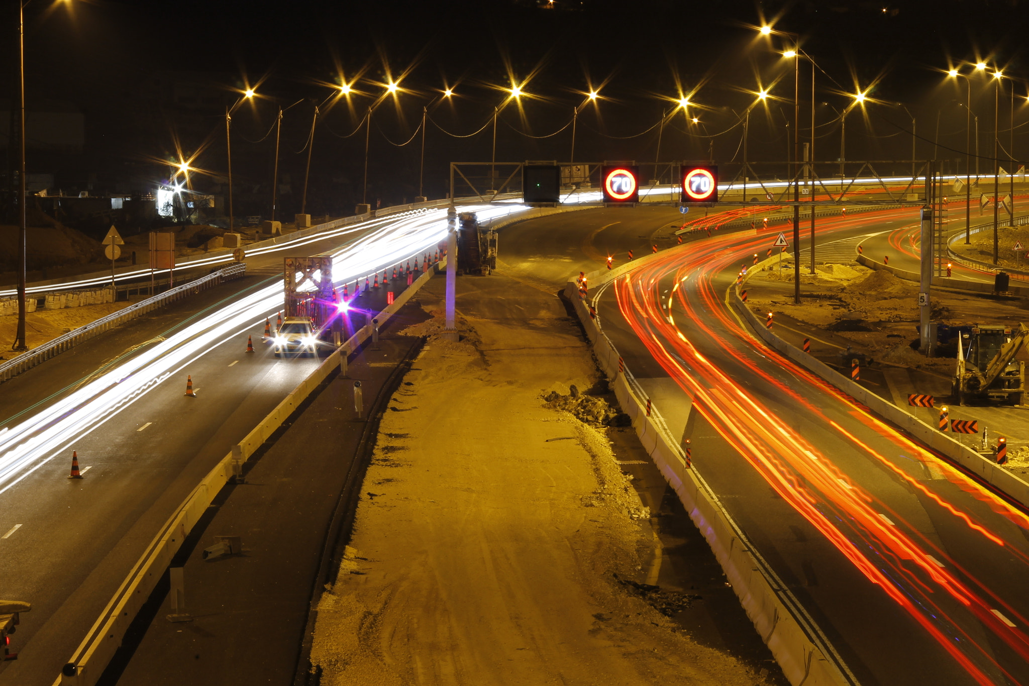 Canon EF-S 18-200mm F3.5-5.6 IS sample photo. Jerusalem lights photography