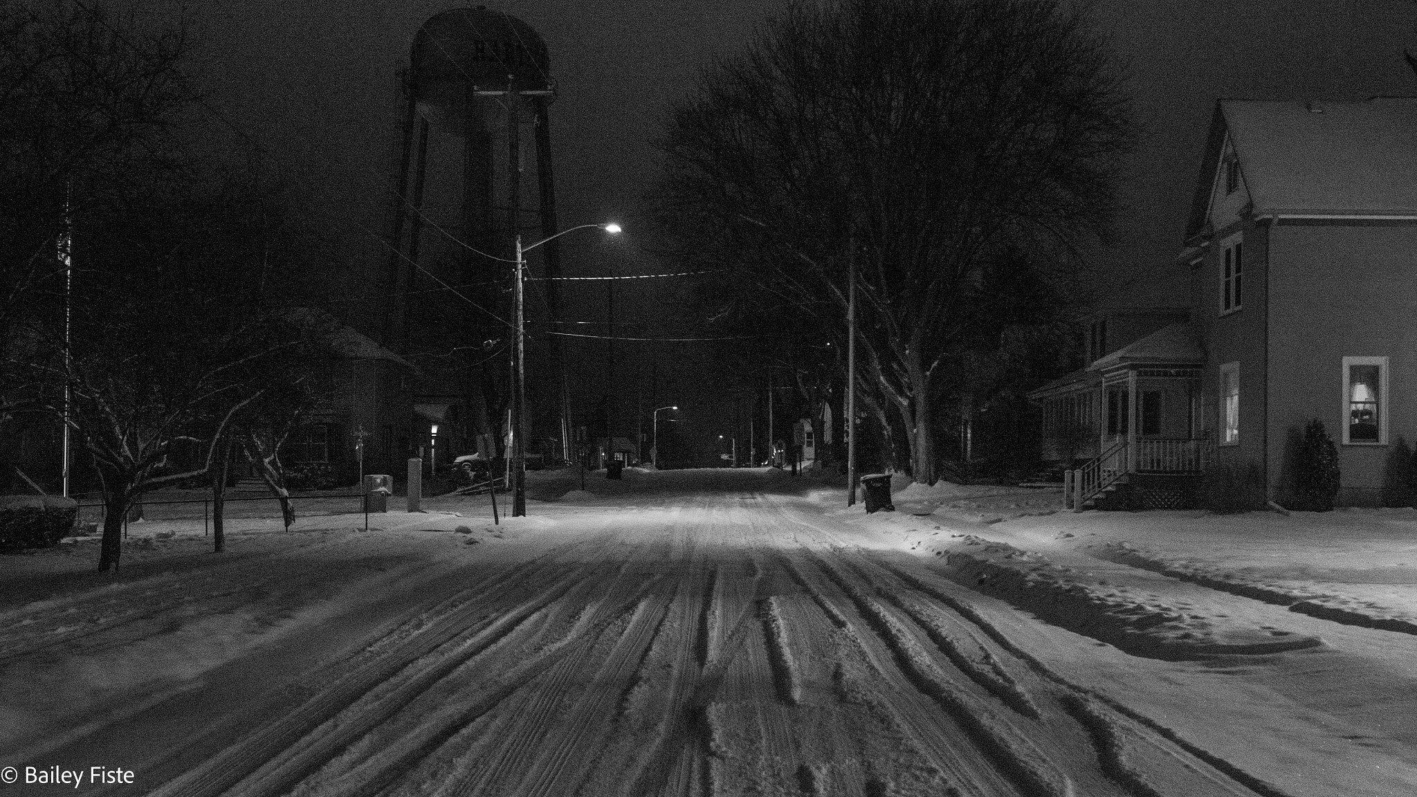 Canon EOS 600D (Rebel EOS T3i / EOS Kiss X5) sample photo. Fresh snow photography