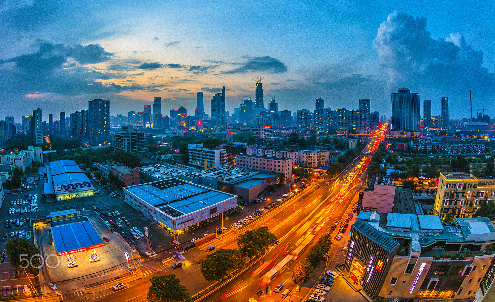 Canon EF 8-15mm F4L Fisheye USM sample photo. Architecture in beijing photography