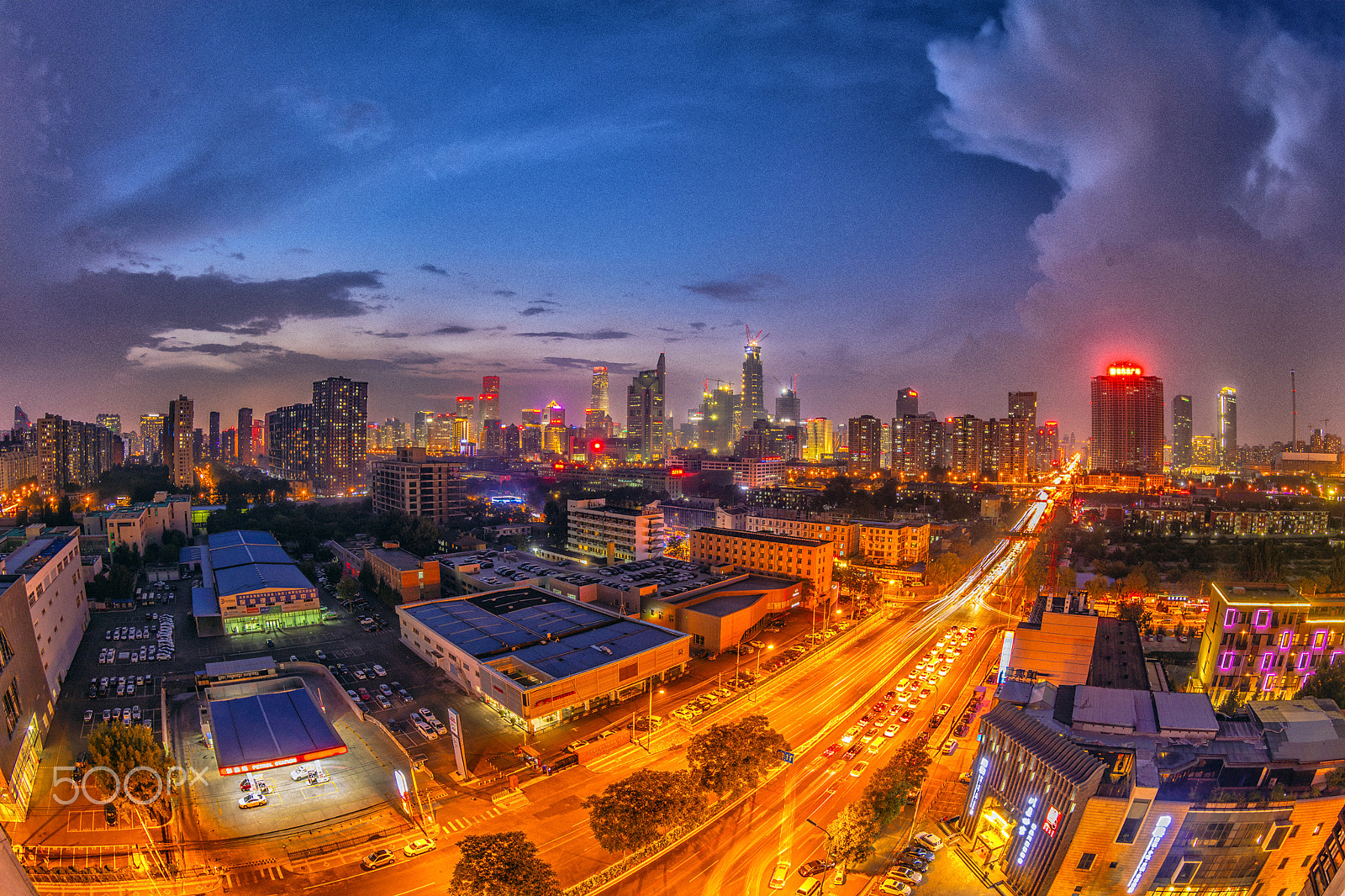 Canon EF 8-15mm F4L Fisheye USM sample photo. Architecture in beijing photography