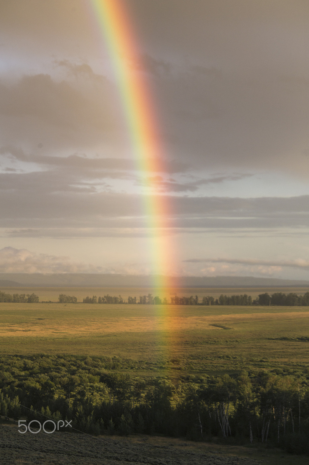 Canon EF 70-200mm F4L IS USM sample photo. Id rainbow post photography