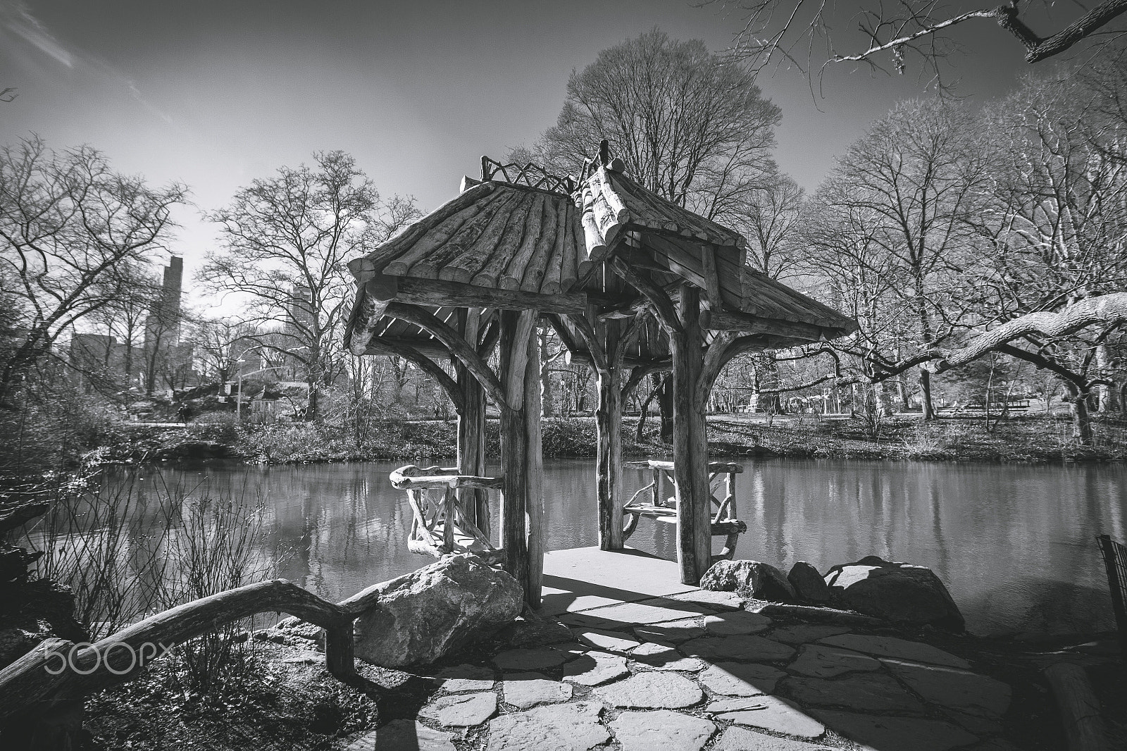 Canon EOS 100D (EOS Rebel SL1 / EOS Kiss X7) sample photo. Central park photography