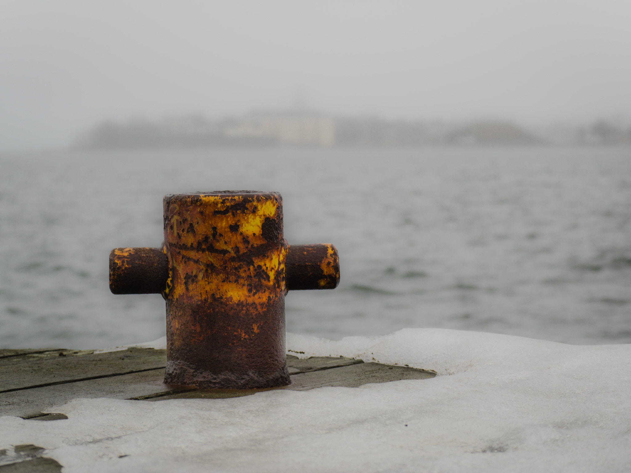 Olympus OM-D E-M1 sample photo. Rust in piece photography