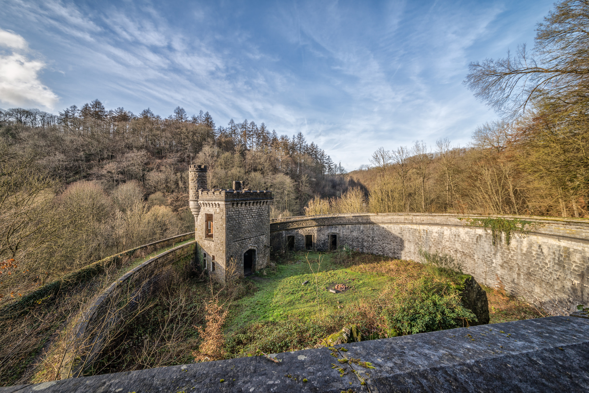 Sigma 12-24mm F4.5-5.6 II DG HSM sample photo. La halte royale photography