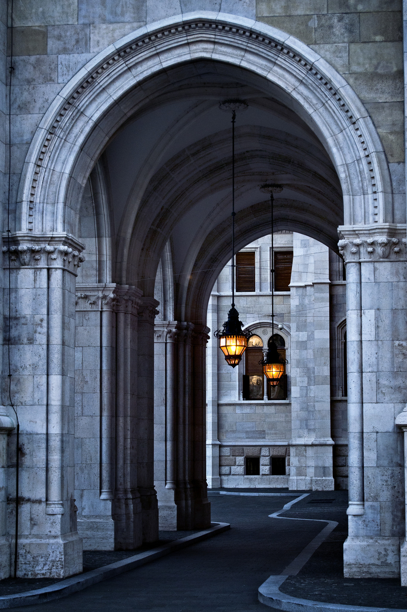 Nikon D300 sample photo. Hanging lights photography