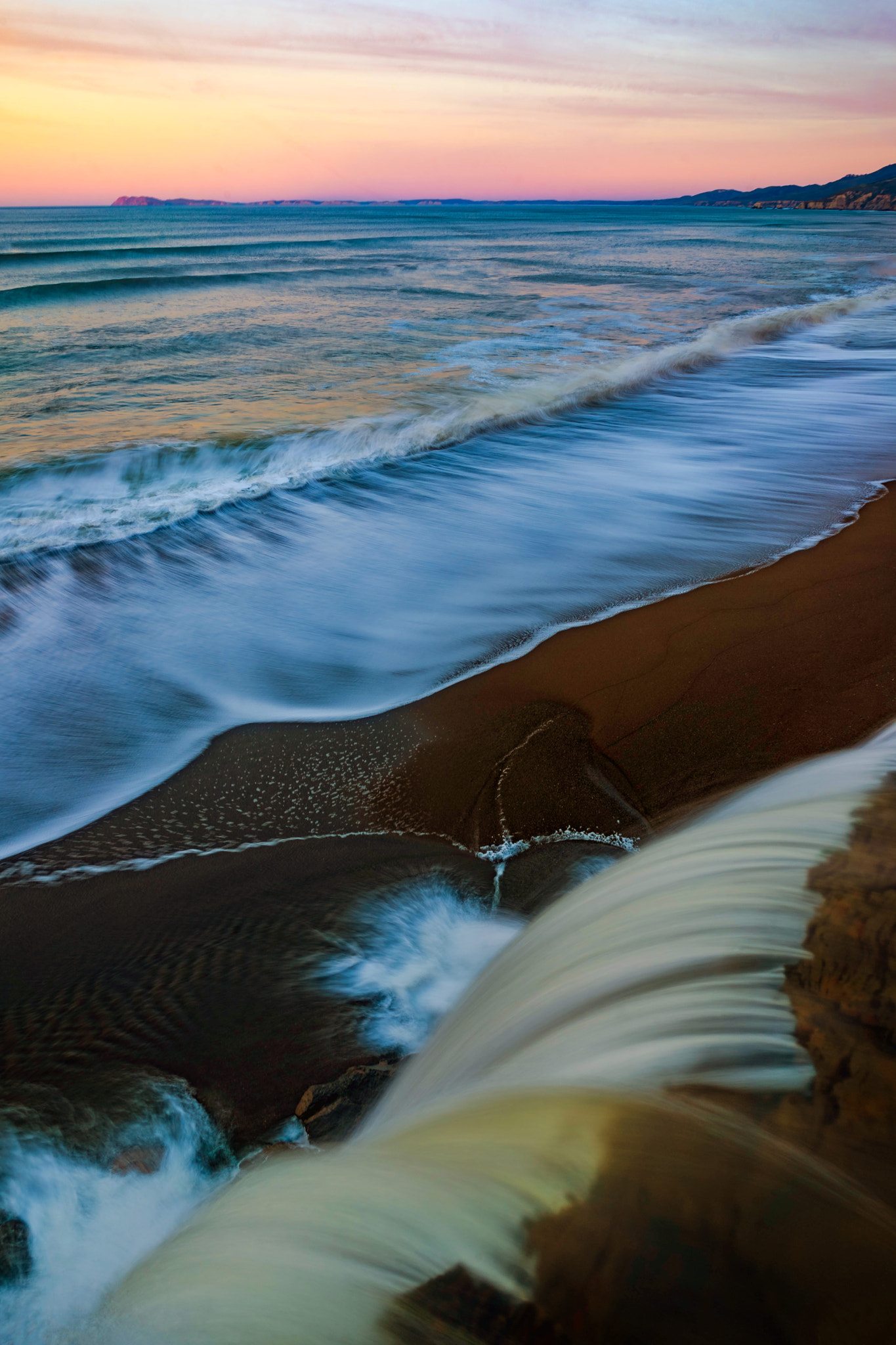 Sony FE 28mm F2 sample photo. Over the falls photography