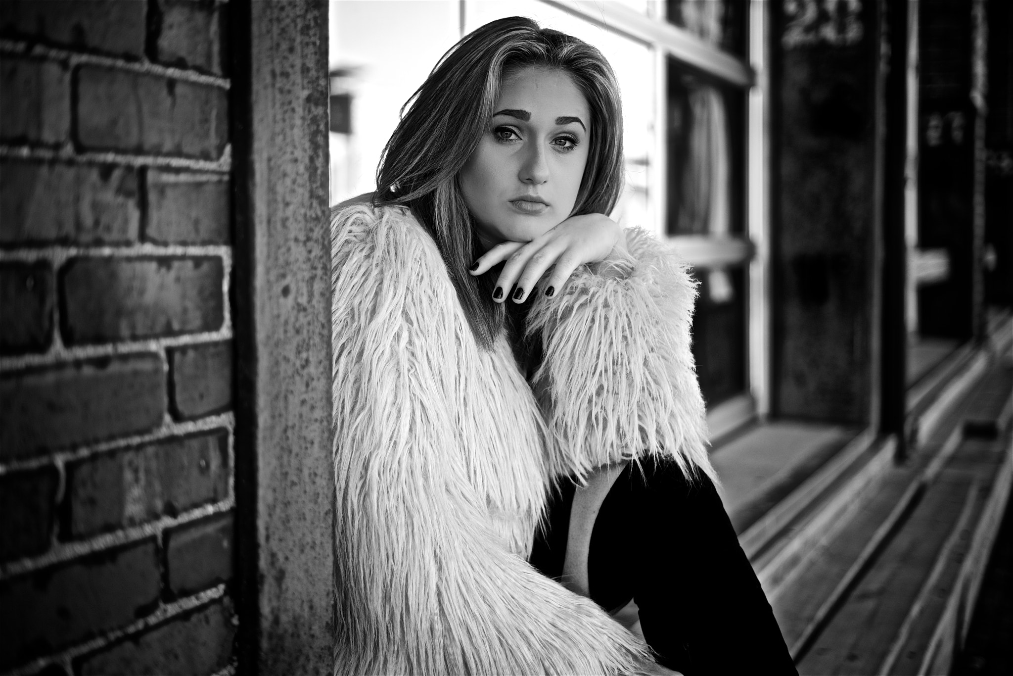 Sony a7R II + Sony FE 50mm F1.8 sample photo. Sophie 1 photography
