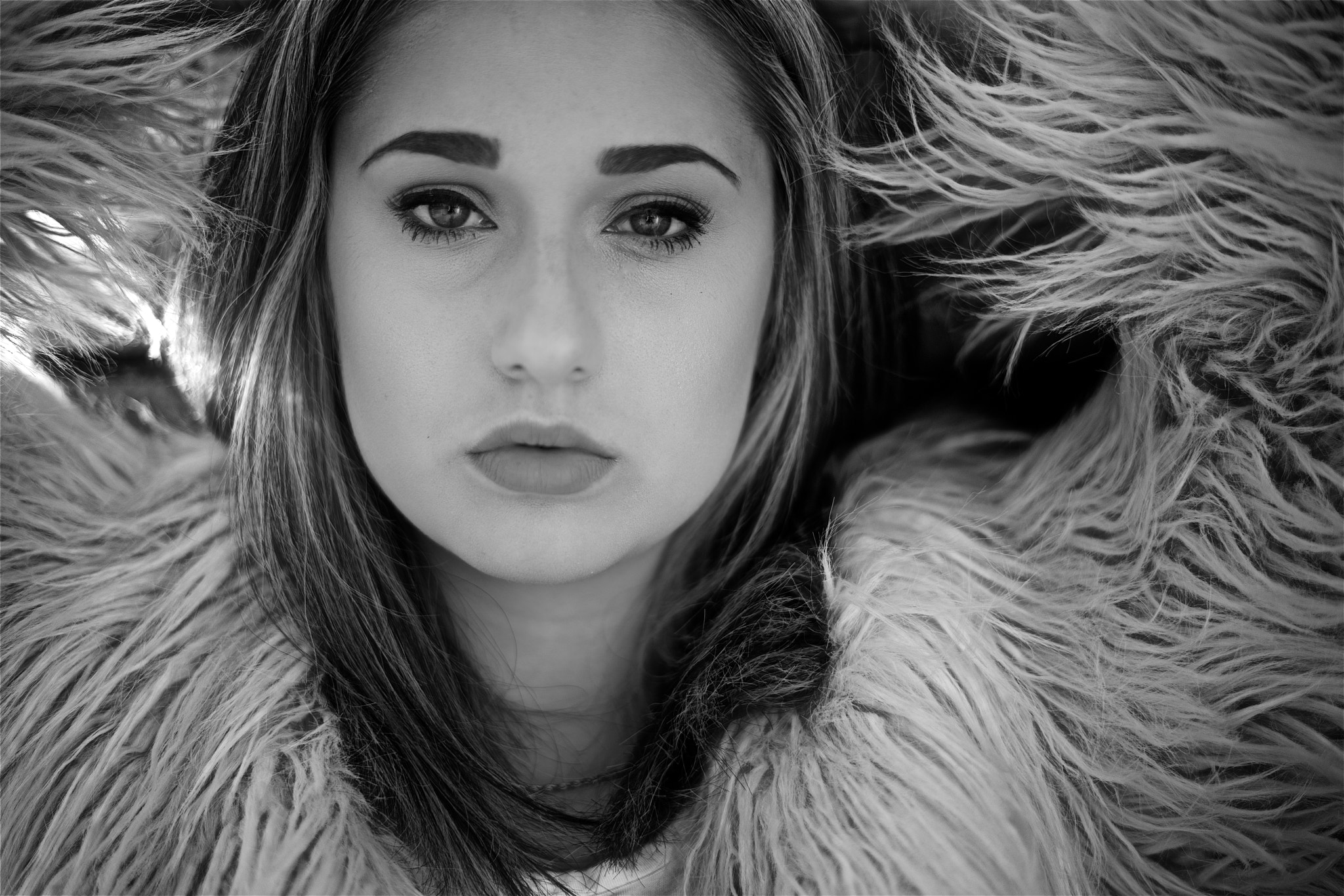 Sony a7R II + Sony FE 50mm F1.8 sample photo. Sophie 2 photography