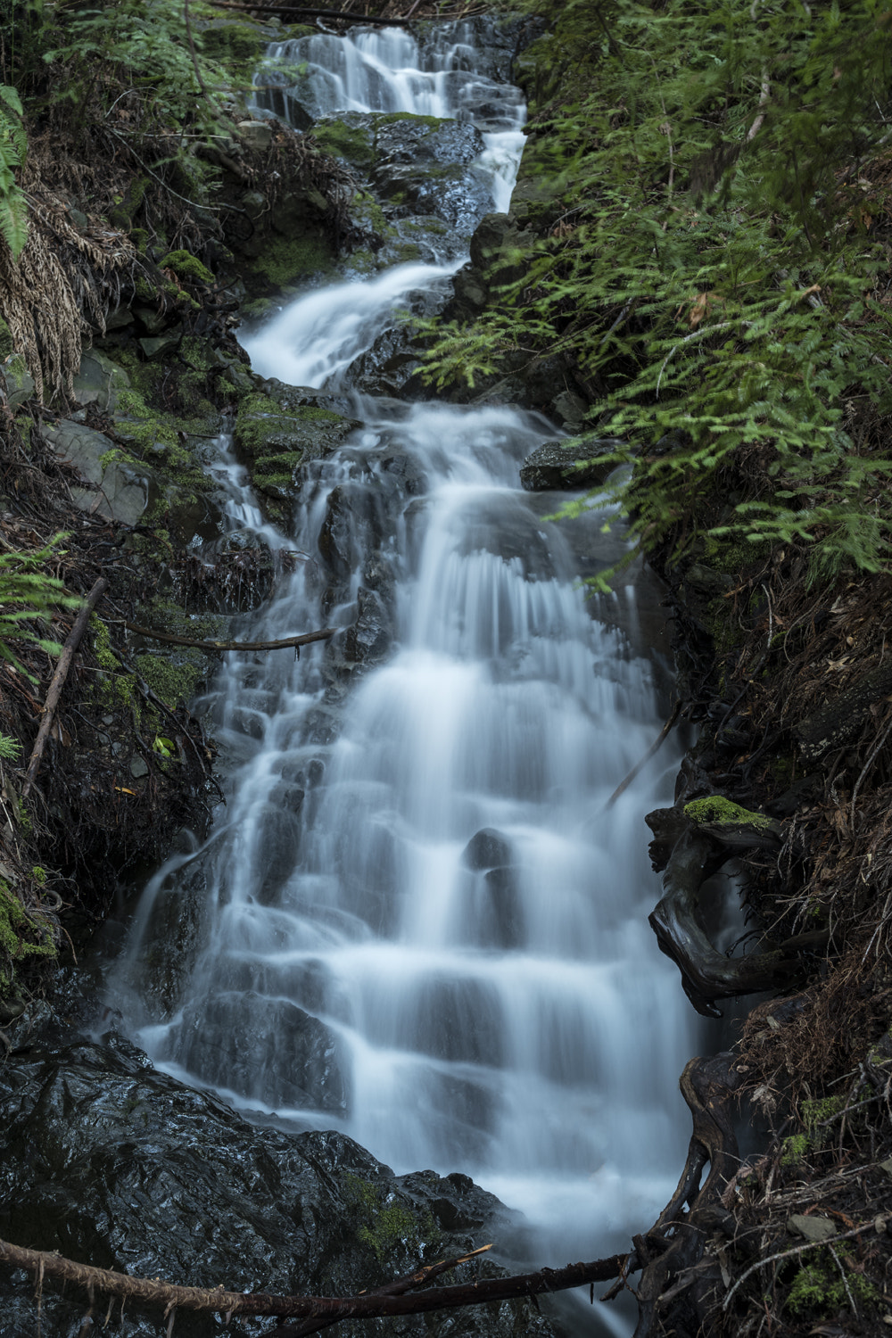 Summarit-S 70 sample photo. Second waterfall photography