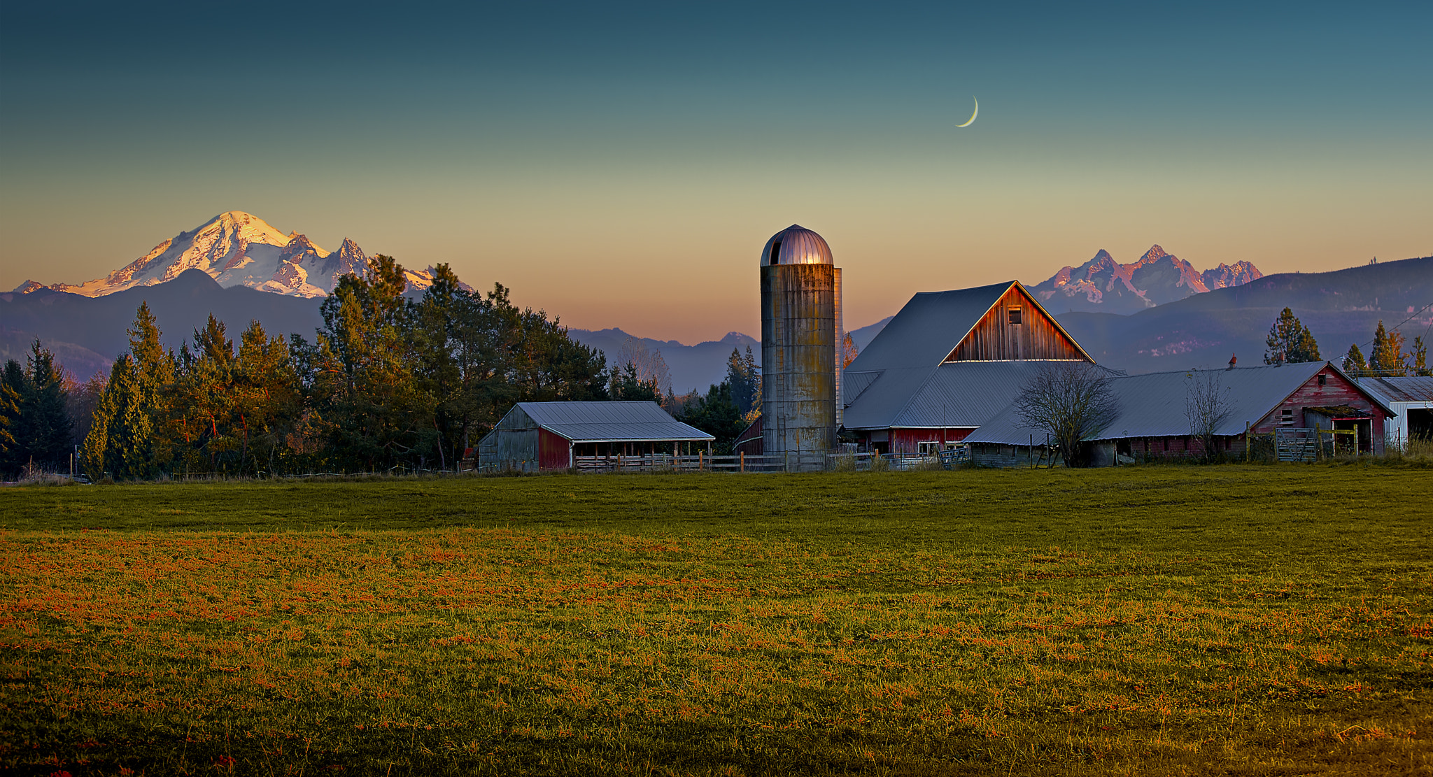 Nikon D800E sample photo. Farm evening photography