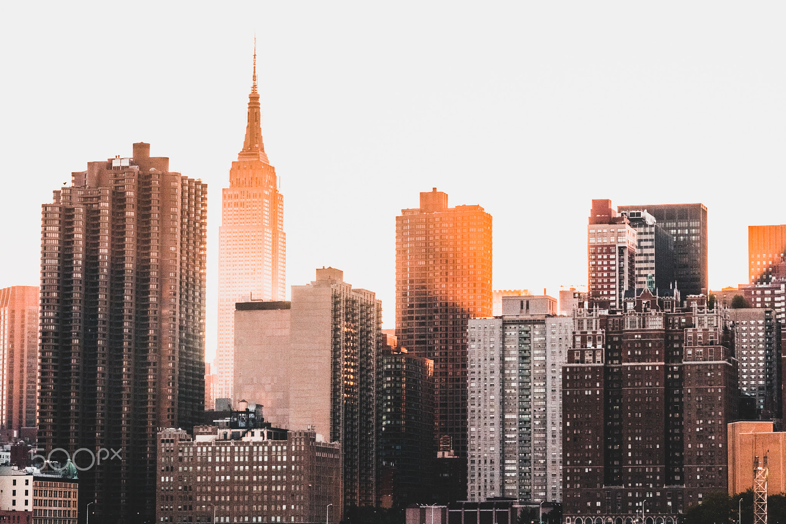 Sigma 18-50mm f/2.8 Macro sample photo. Towering manhattan photography