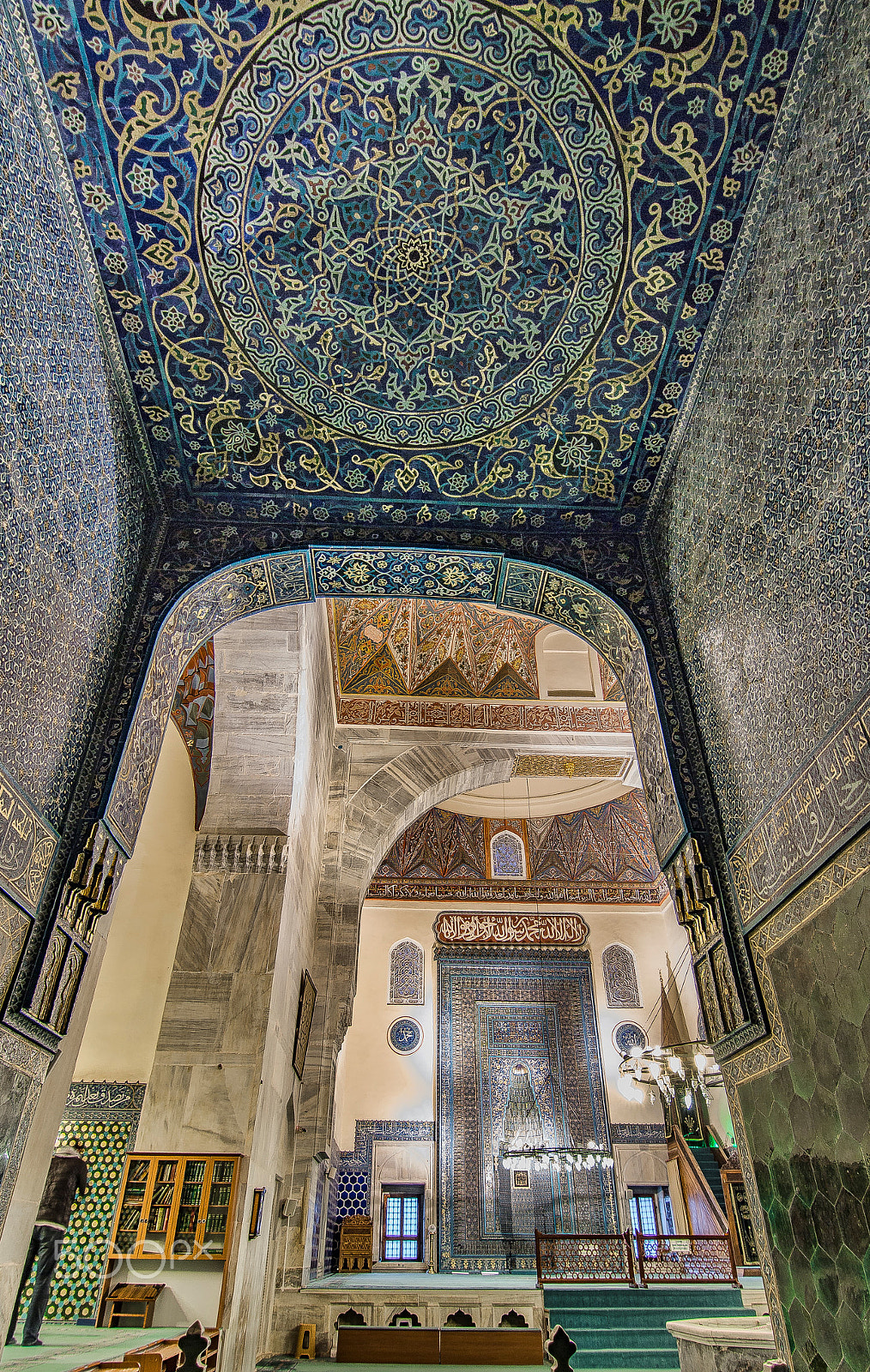 Canon EOS 650D (EOS Rebel T4i / EOS Kiss X6i) sample photo. Bursa yesil cami photography