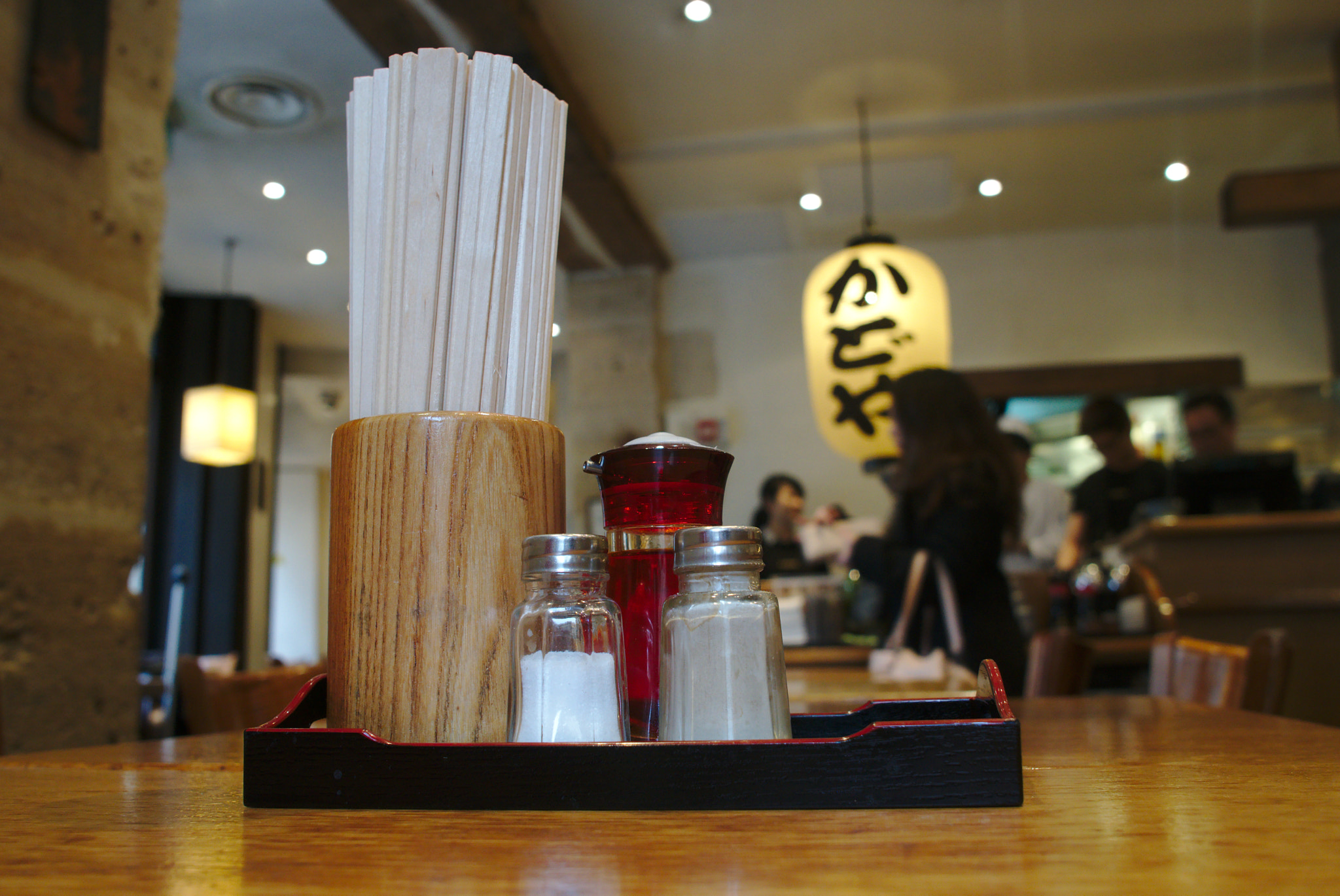 Sony a6300 + Sigma 19mm F2.8 EX DN sample photo. Chopsticks photography
