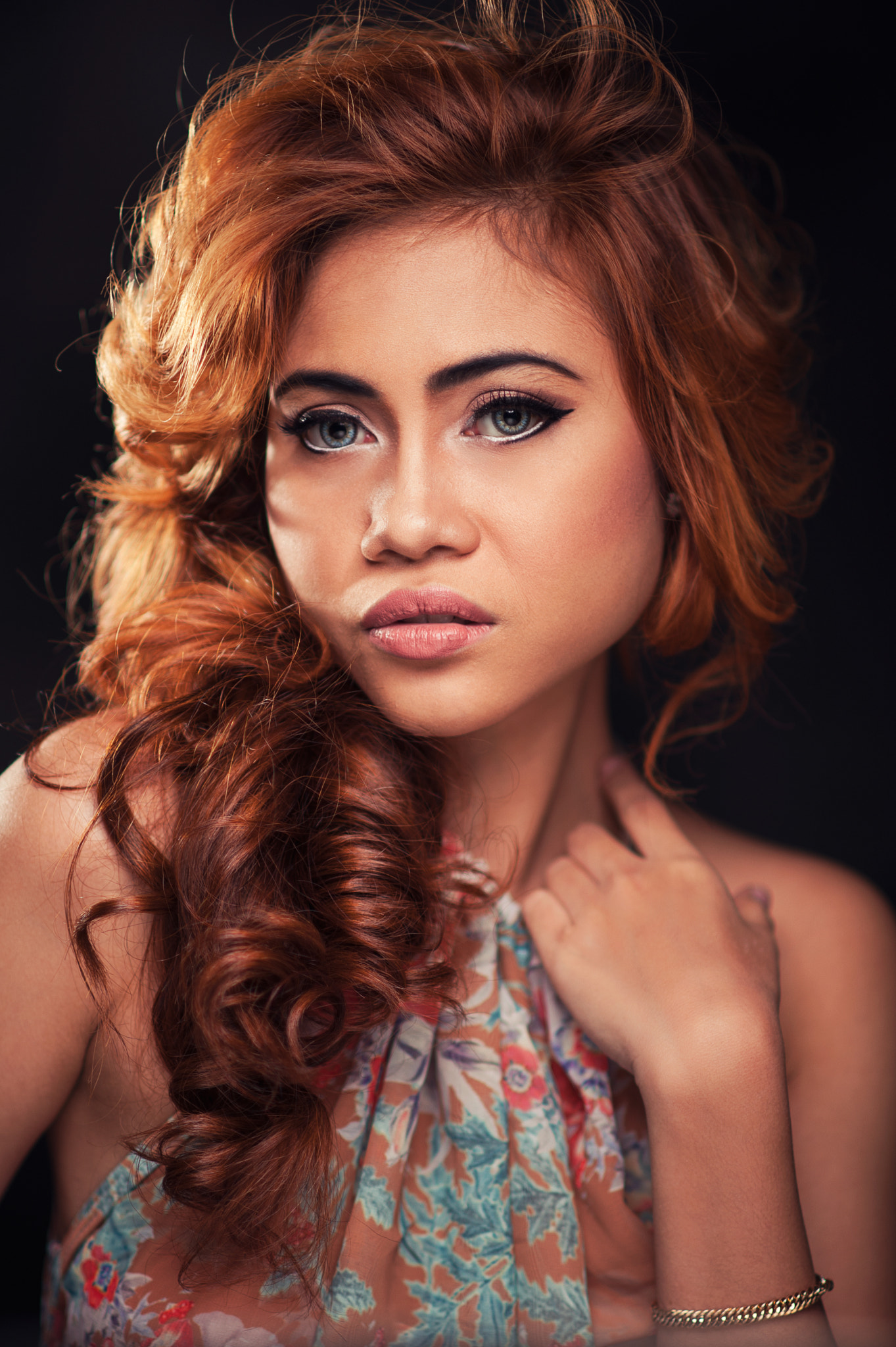 AF DC-Nikkor 135mm f/2D sample photo. Portrait joy . . . photography
