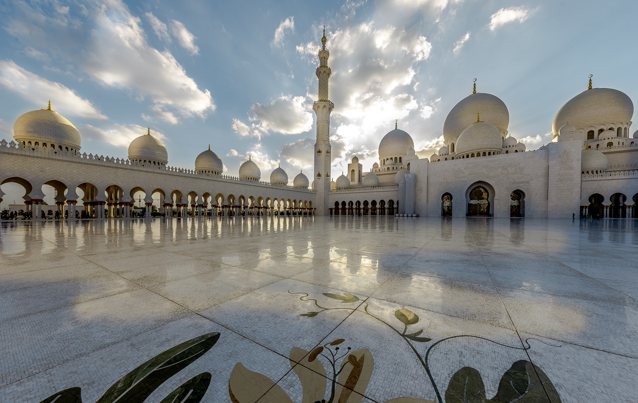 Canon EOS 6D + Canon EF 11-24mm F4L USM sample photo. جامع الشيخ زايد الكبير‎‎ no 2 photography