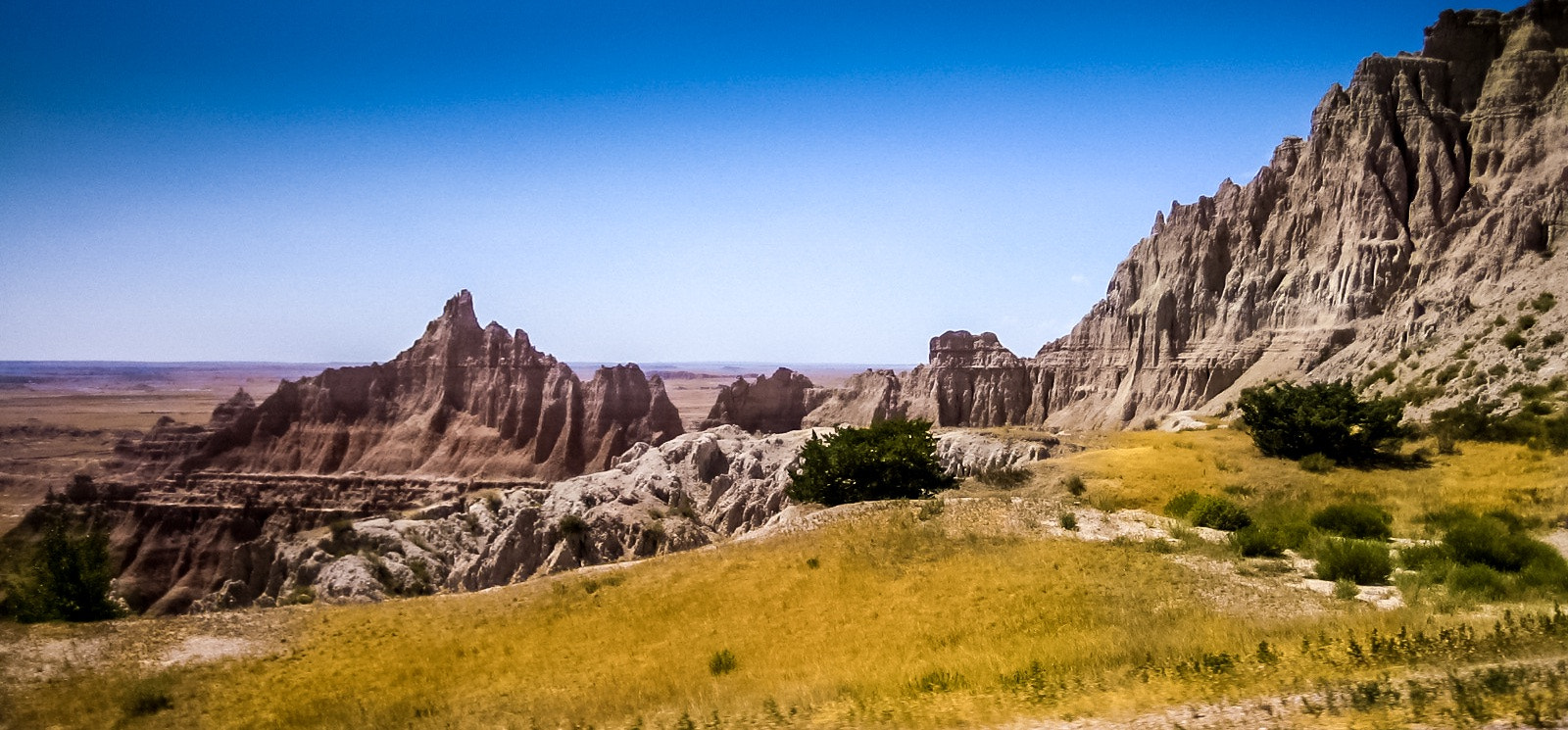 Canon POWERSHOT SD300 sample photo. Badlands - badlands national park, sd photography