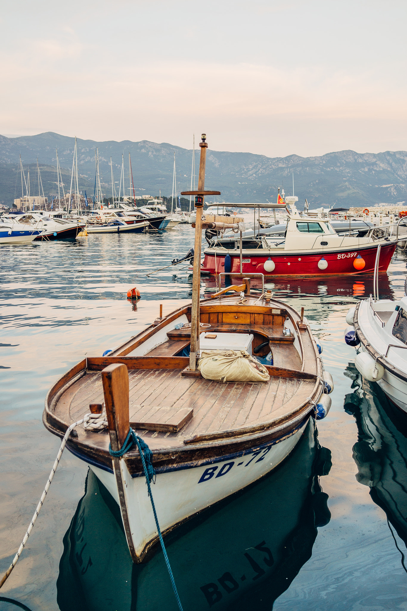 Sony Cyber-shot DSC-RX1 + 35mm F2.0 sample photo. Budva photography