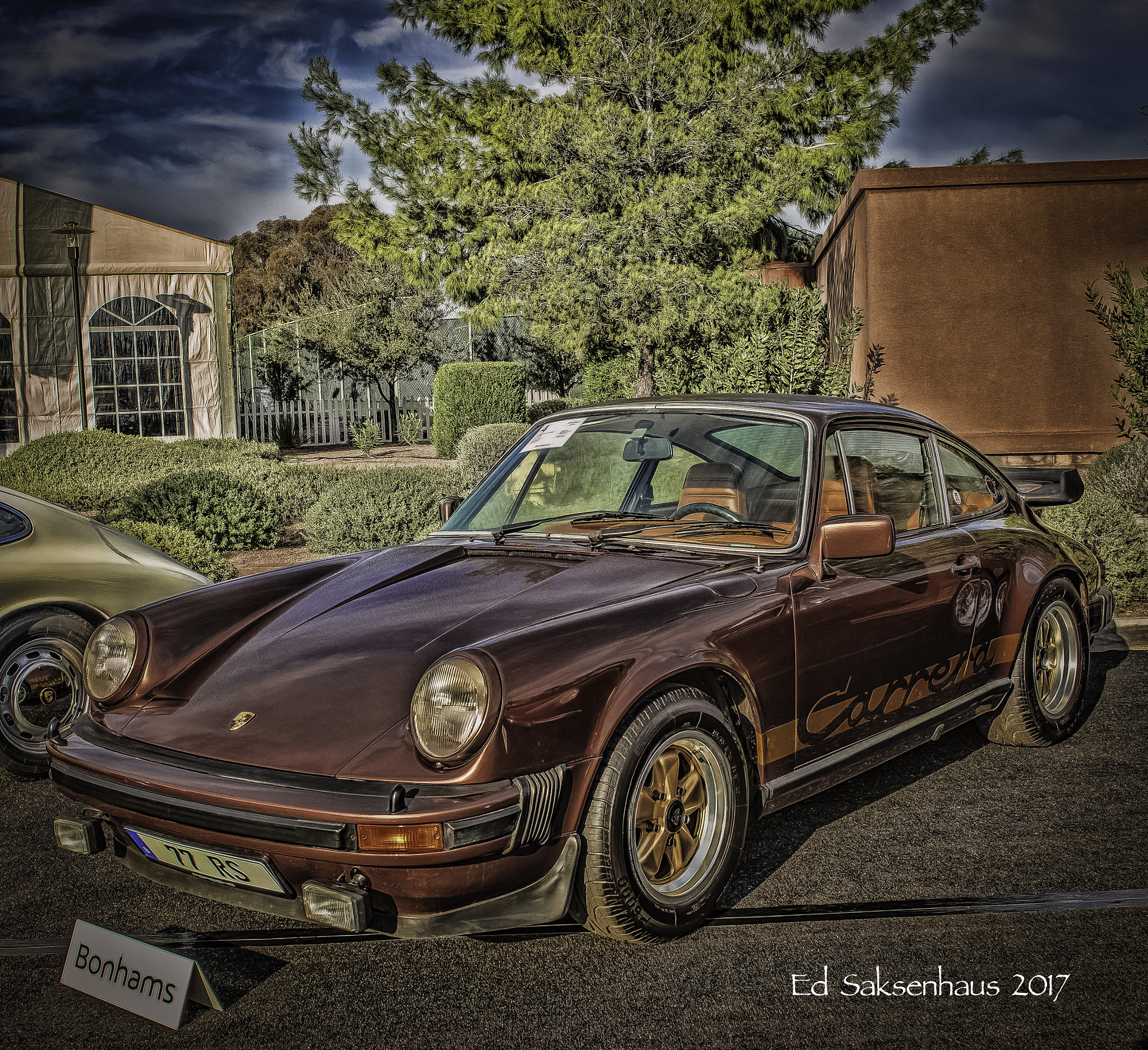 Nikon D800 sample photo. Porsche at the bonham auction photography