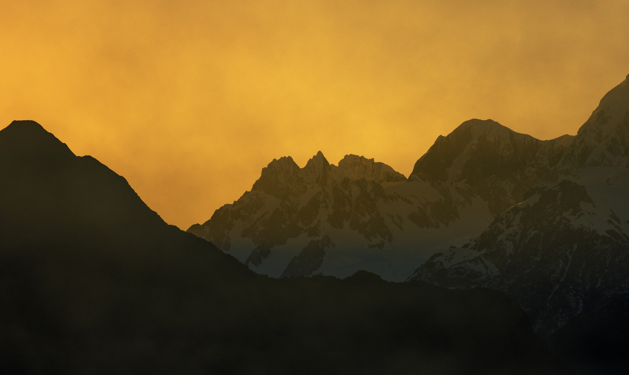Nikon D500 sample photo. Mountain peak view when sunrise photography