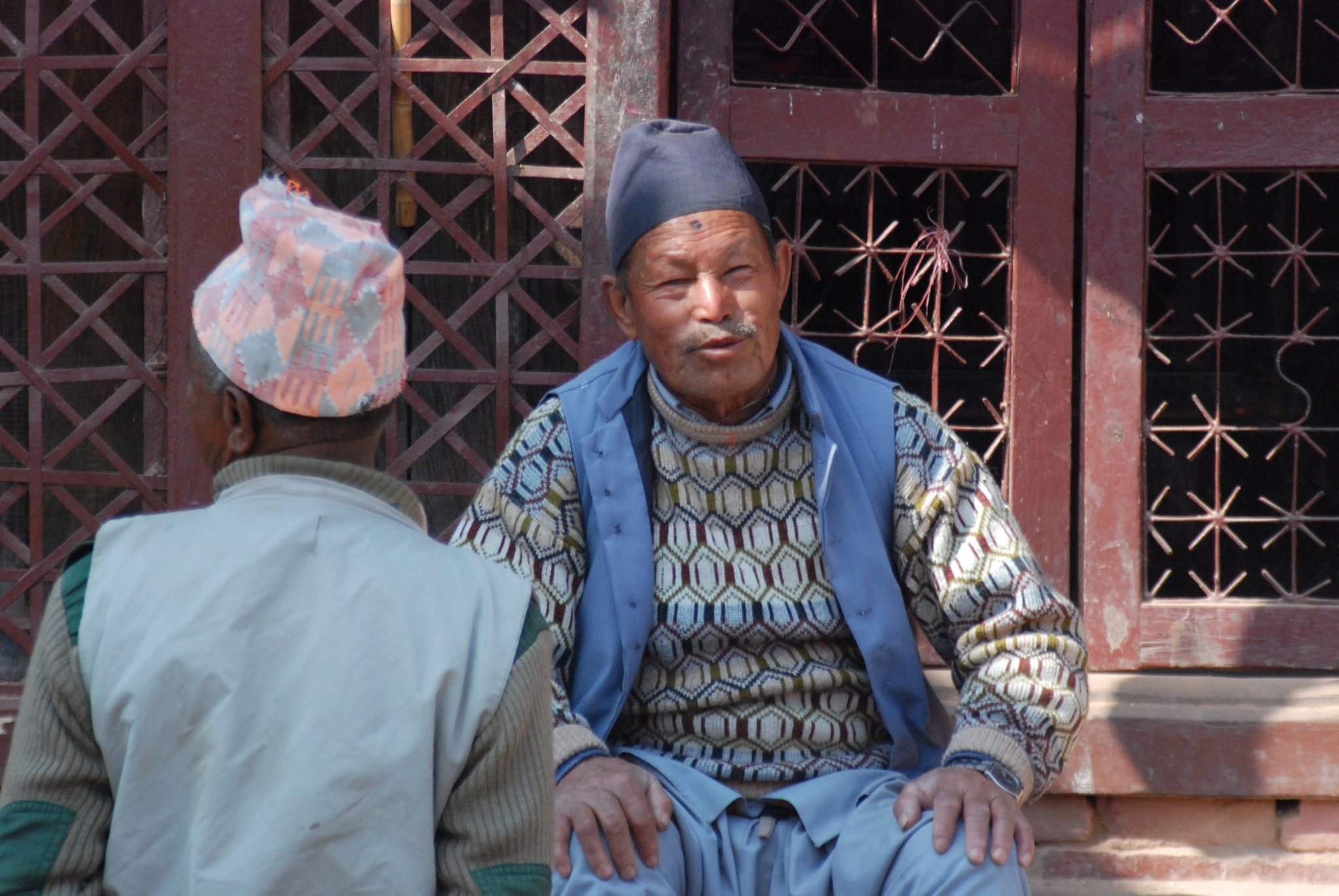 Nikon D80 sample photo. Portraits of bungamati photography