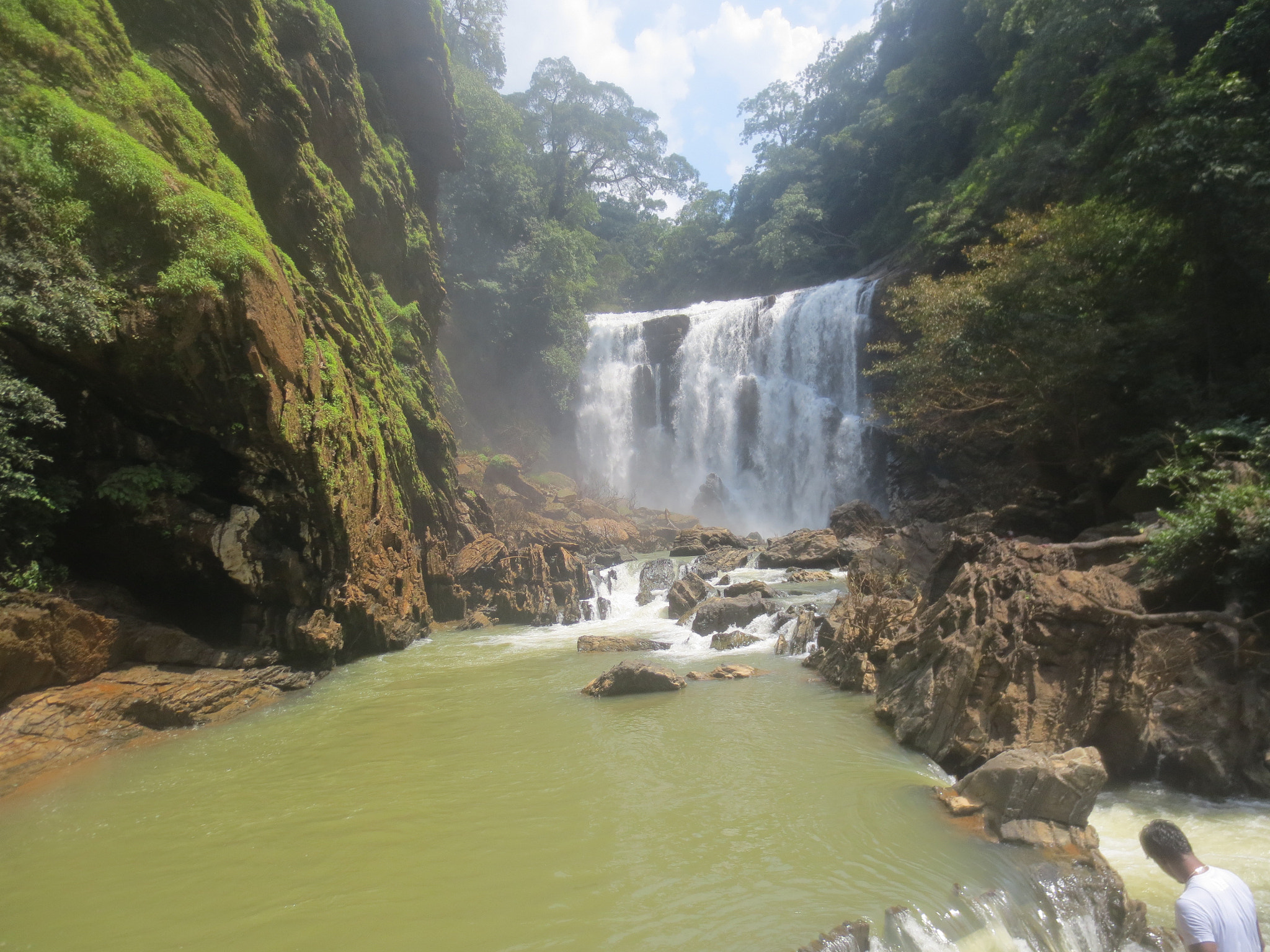 Canon PowerShot ELPH 110HS (PowerShot IXUS 125 HS) sample photo. Sathoddi falls photography