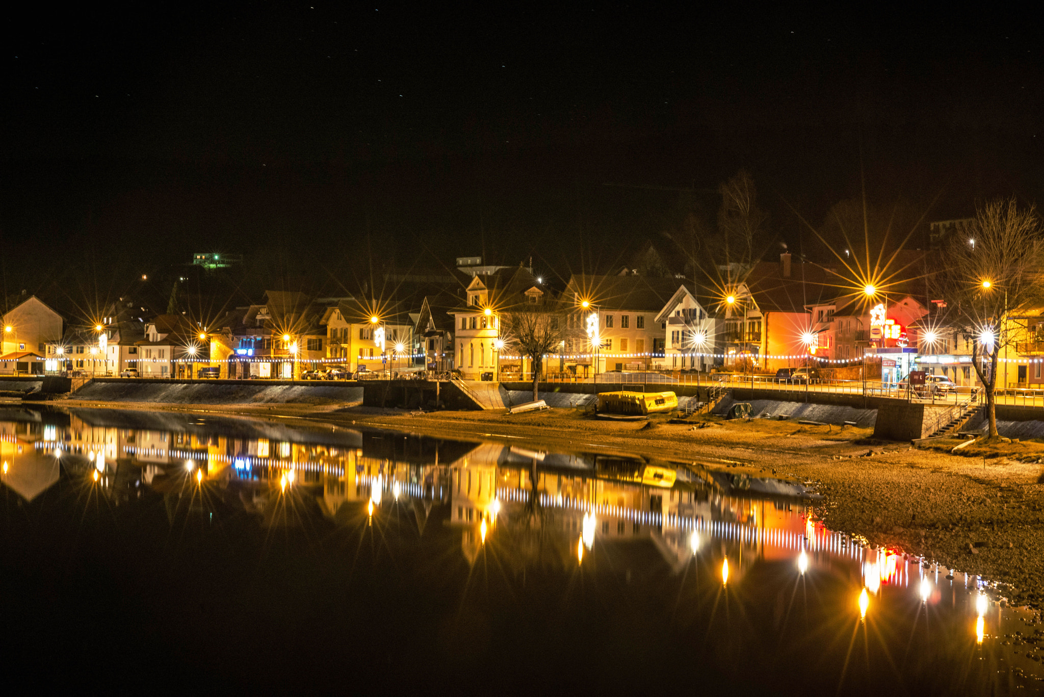 Nikon D800E + Nikon AF-S Nikkor 85mm F1.4G sample photo. Le pont, 29 décembre 2016 photography