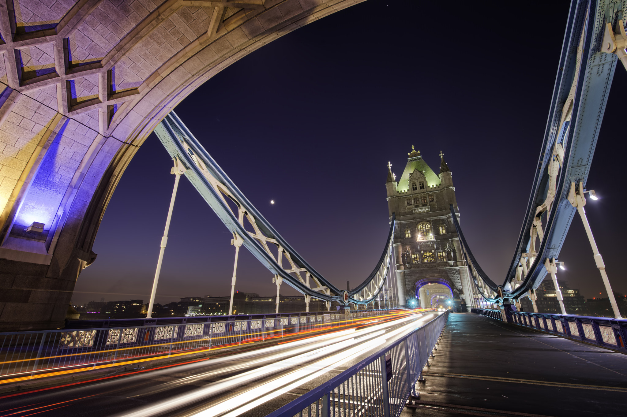 Nikon D3S sample photo. London's tower bridge photography