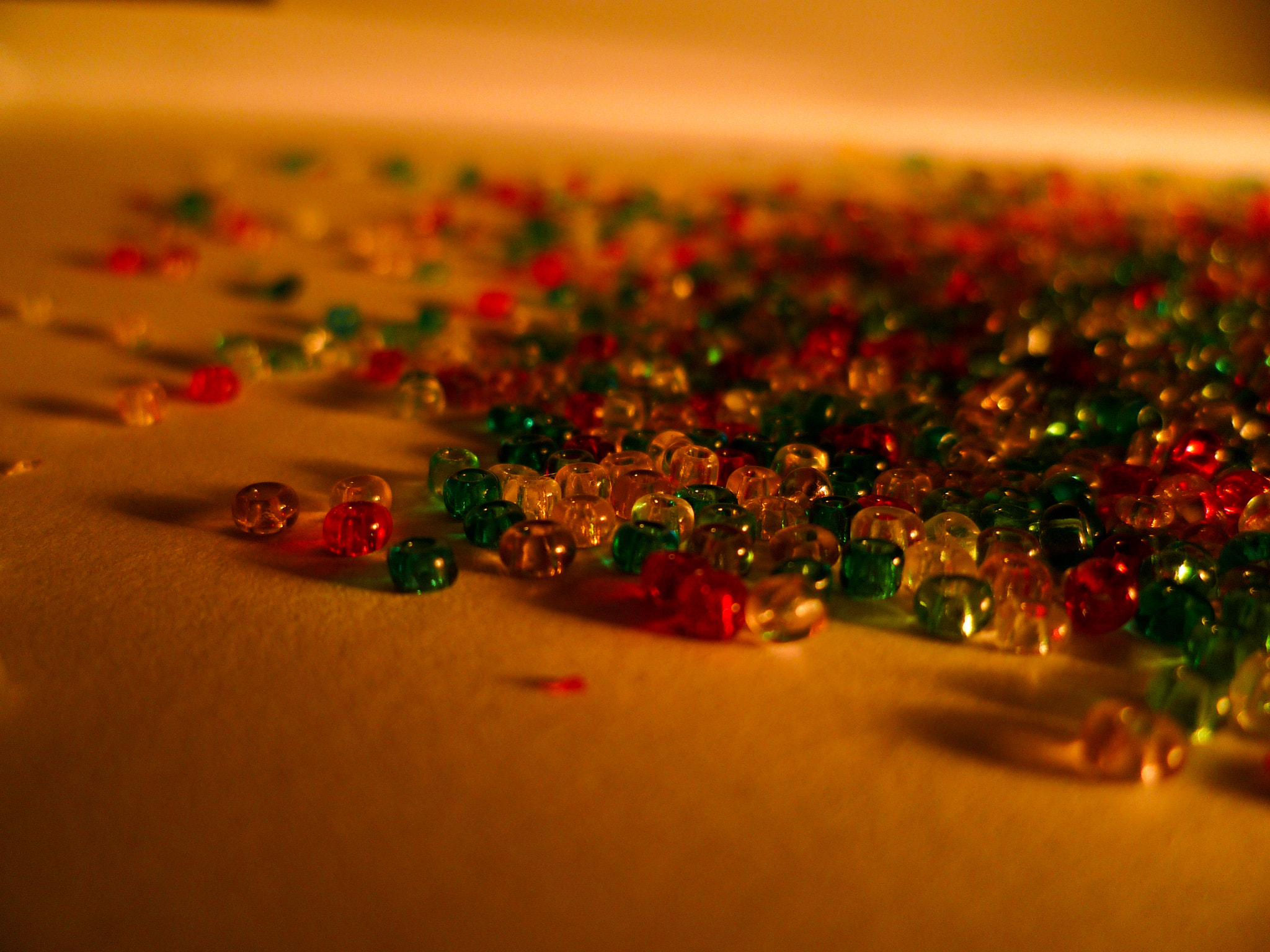 Panasonic DMC-FS10 sample photo. Colored drops photography