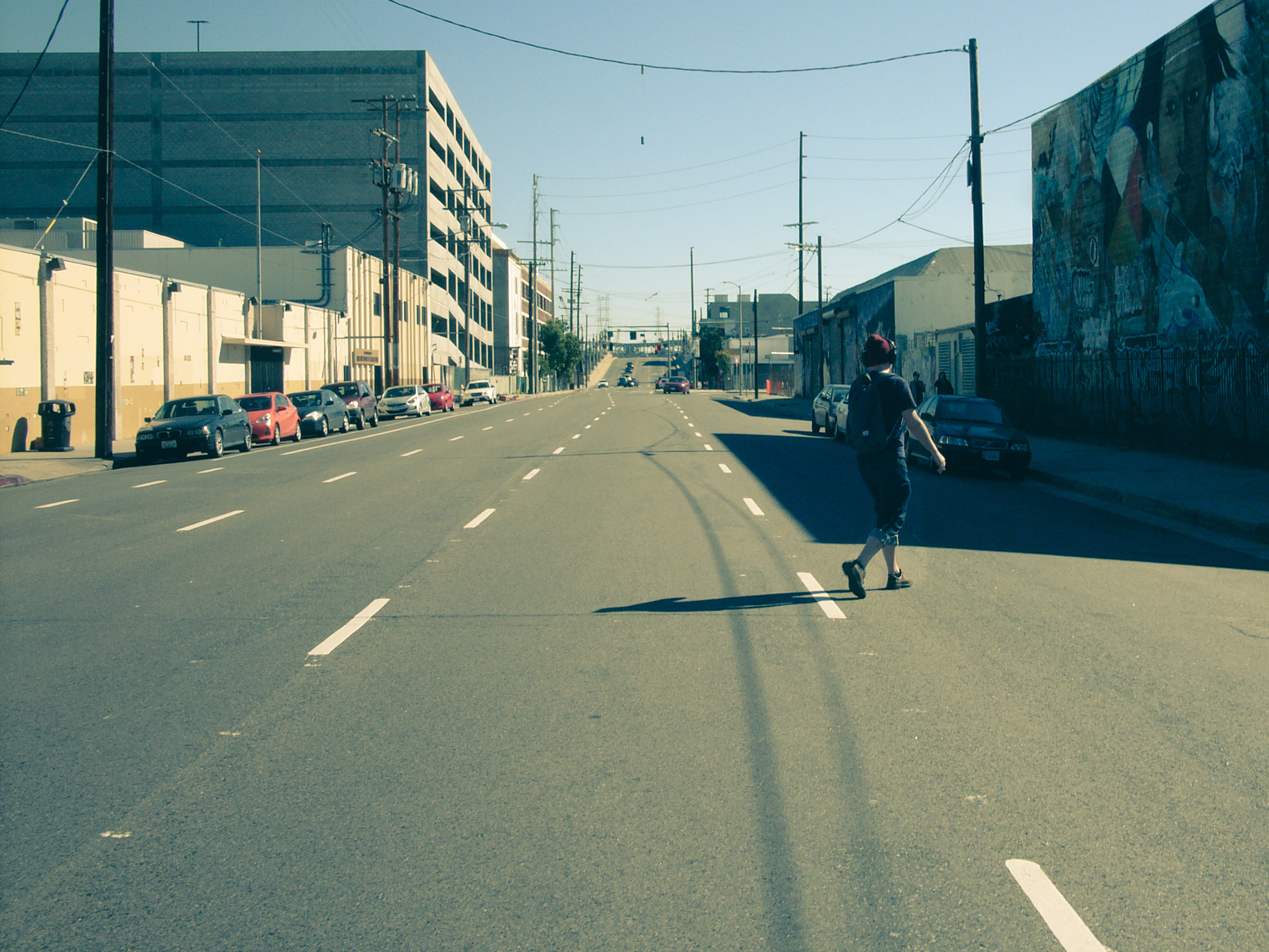 Leica DIGILUX 2 sample photo. Walking in streets photography
