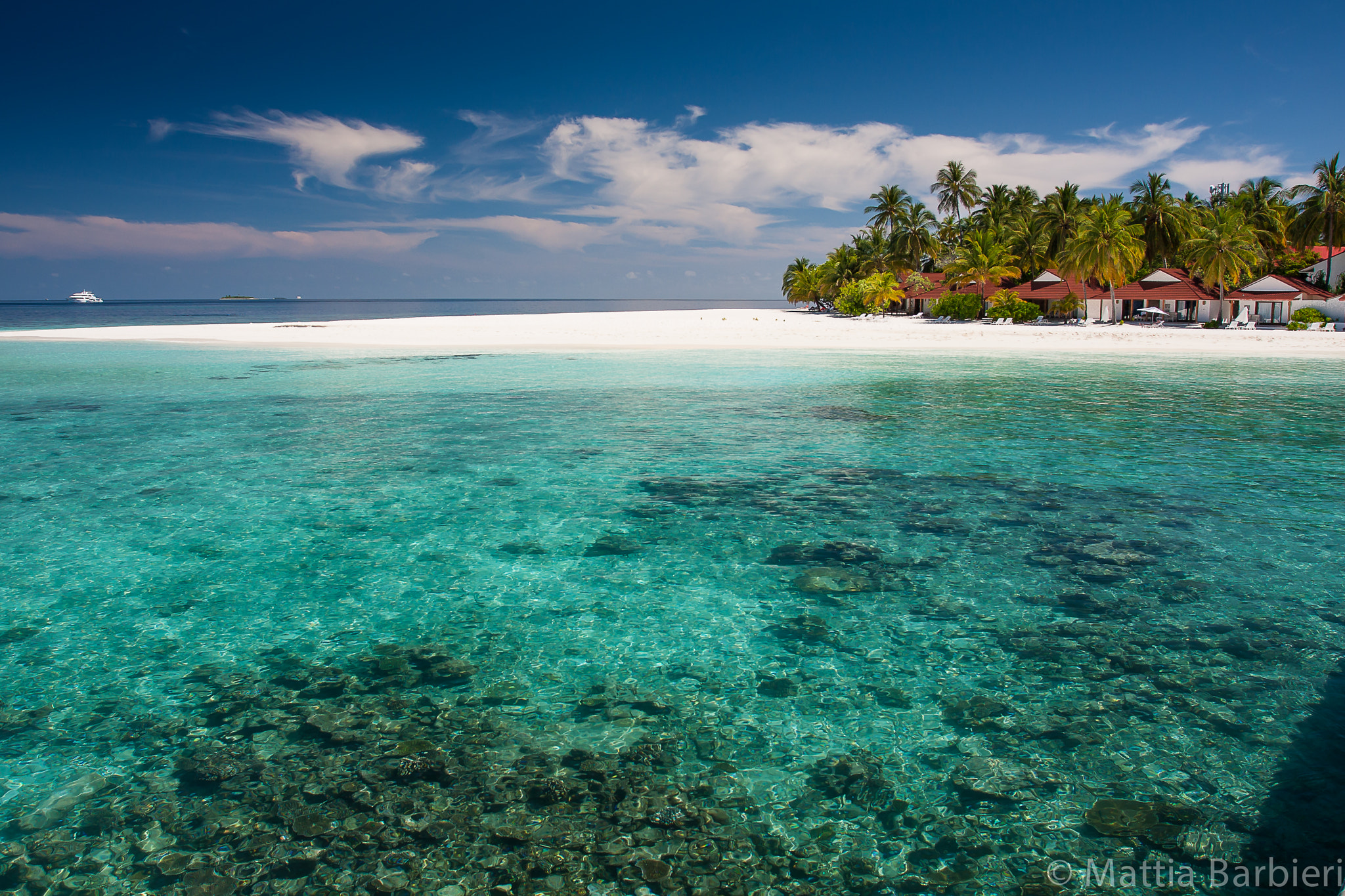 Canon EOS 40D + Canon EF 17-40mm F4L USM sample photo. Thudufushi photography