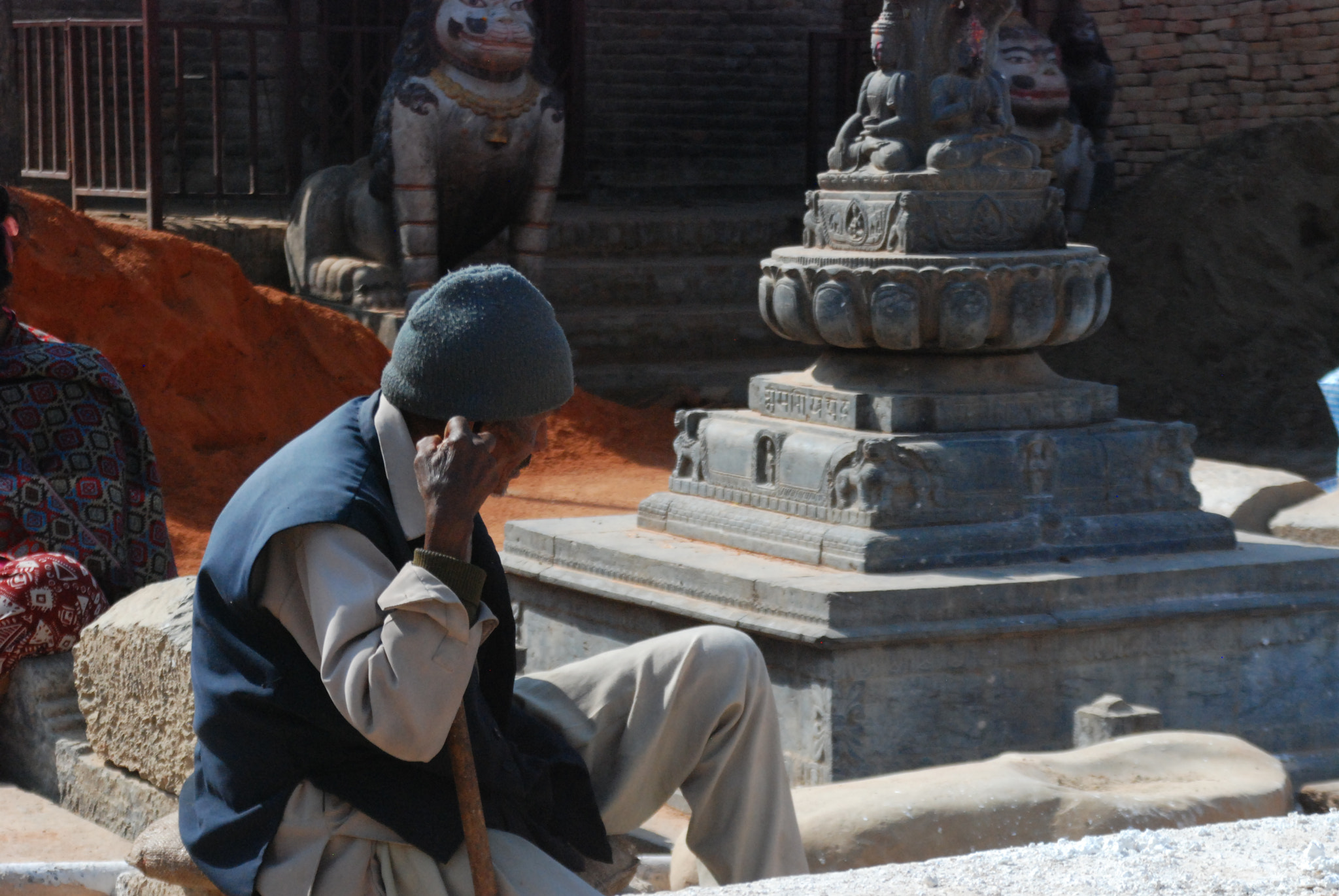 Nikon D80 sample photo. Portraits of bungamati photography