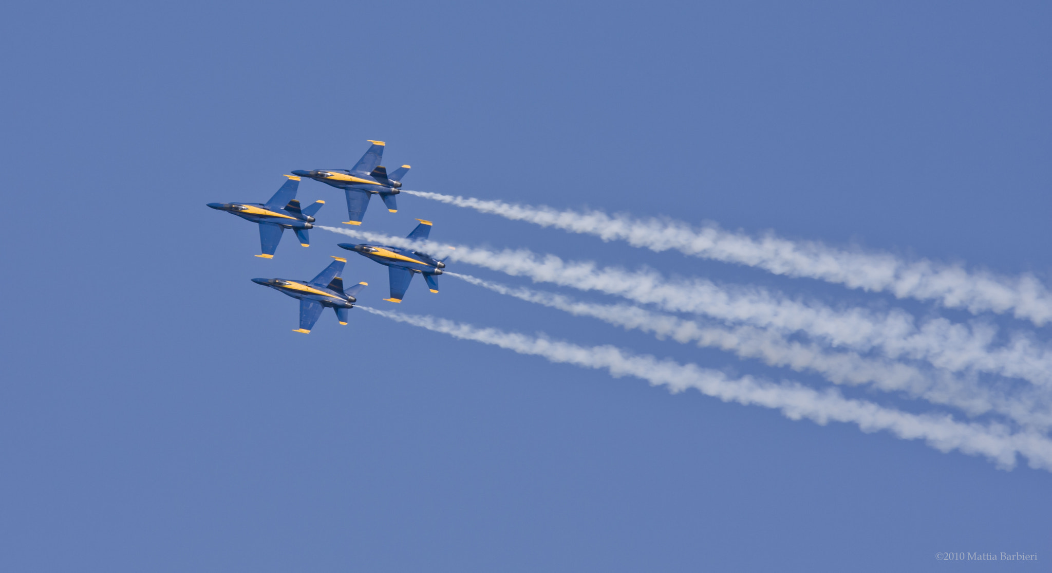 Canon EOS 40D + Canon EF 70-200mm F4L IS USM sample photo. Blue angels photography