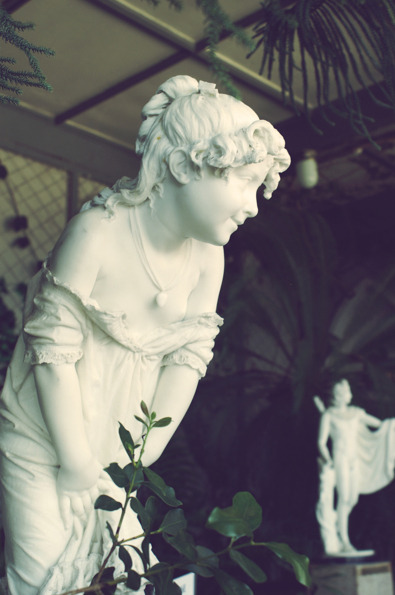 KONICA MINOLTA DYNAX 5D sample photo. Sculpture photography